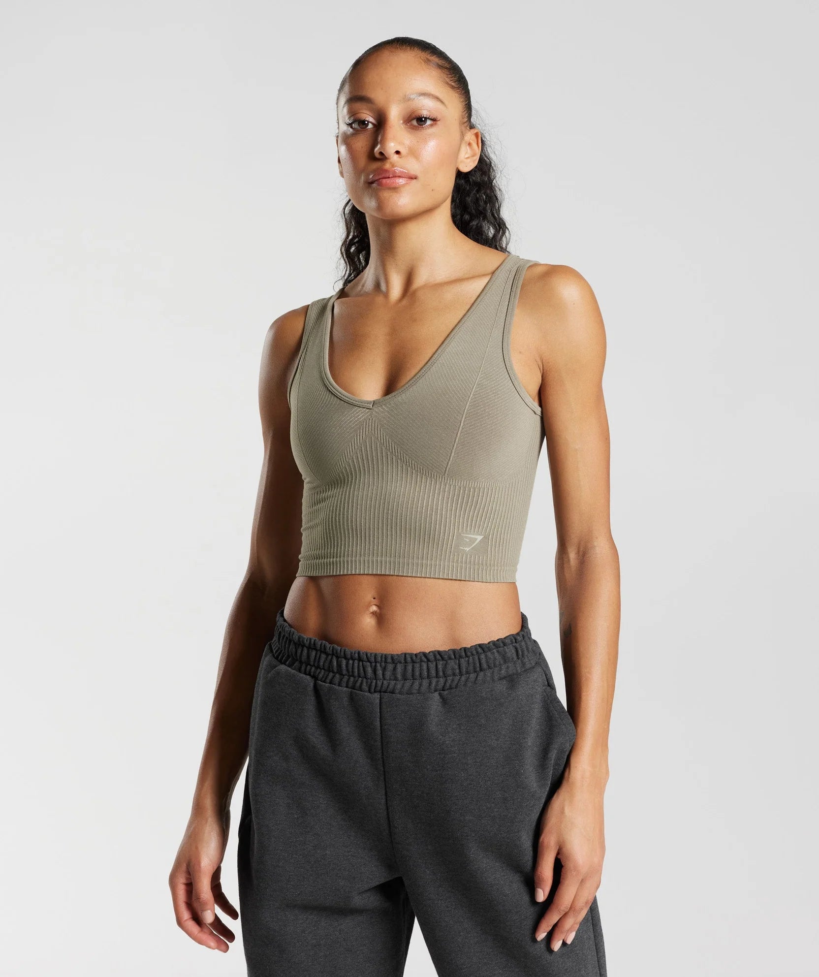 GYMSHARK REST DAY SEAMLESS MIDI TANK - Azula sportswear