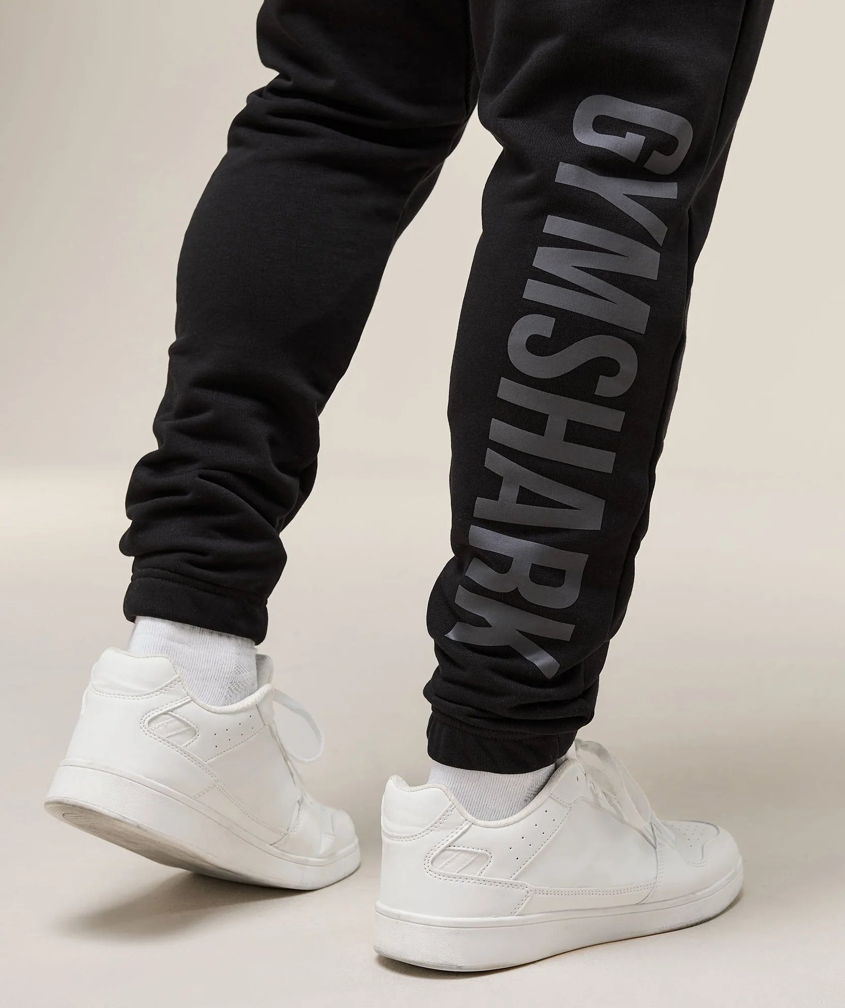 GYMSHARK POWER WORDMARK JOGGERS