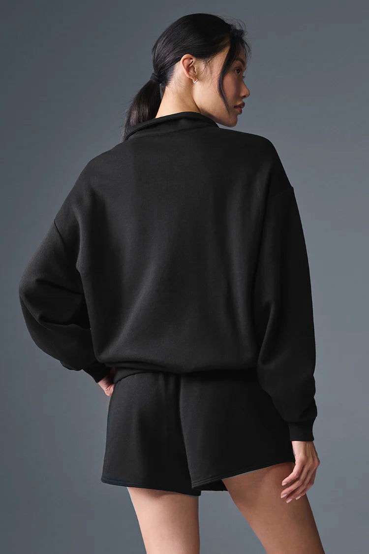 Alo Accolade 1/4 Zip Pullover - Azula sportswear