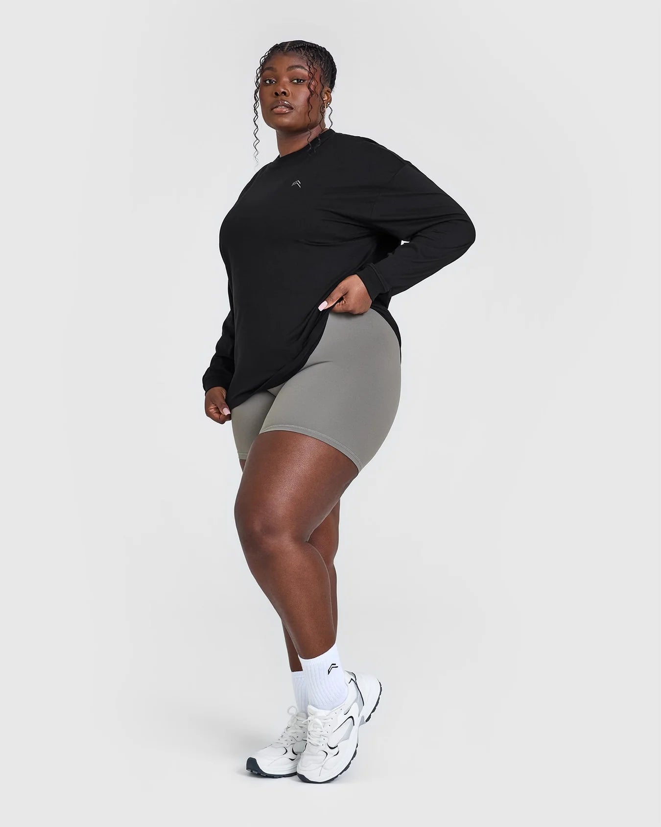ONER ACTIVE CLASSIC OVERSIZED LIGHTWEIGHT LONG SLEEVE TOP - Azula sportswear