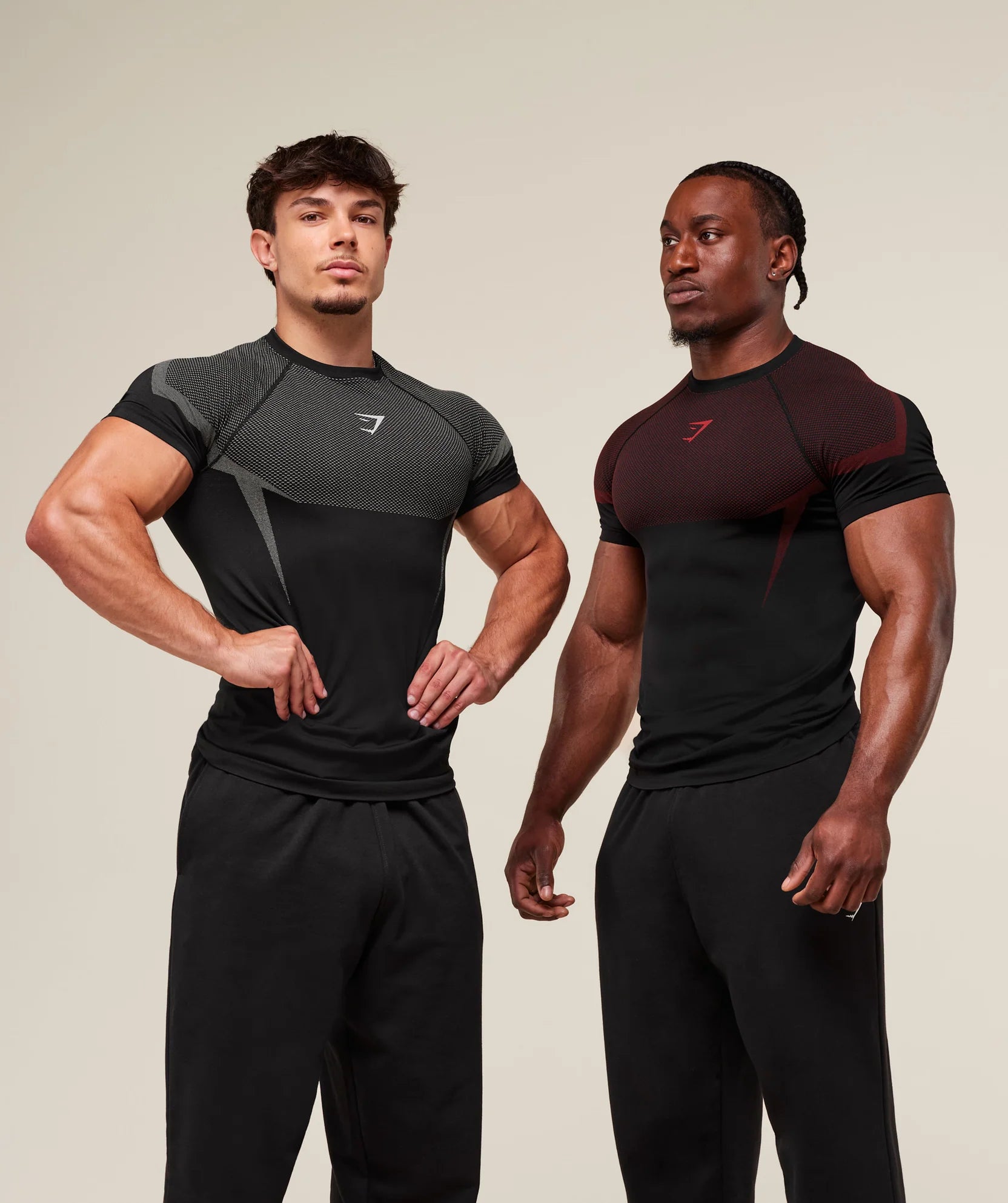 GYMSHARK ONYX 5.0 SEAMLESS T-SHIRT - Azula sportswear