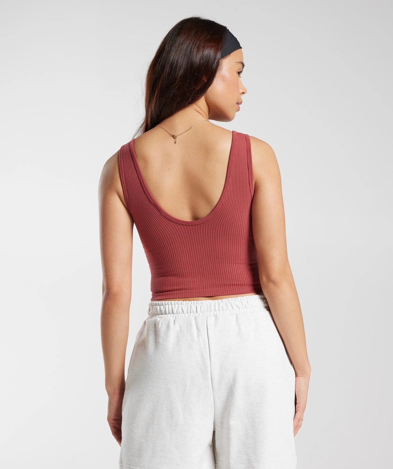 GYMSHARK REST DAY SEAMLESS MIDI TANK - Azula sportswear
