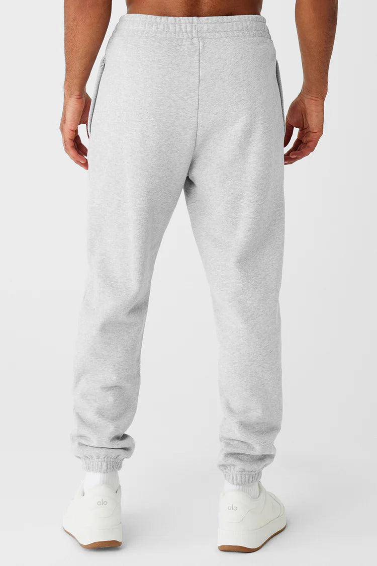 Alo Cuffed Renown Heavy Weight Sweatpant - Azula sportswear