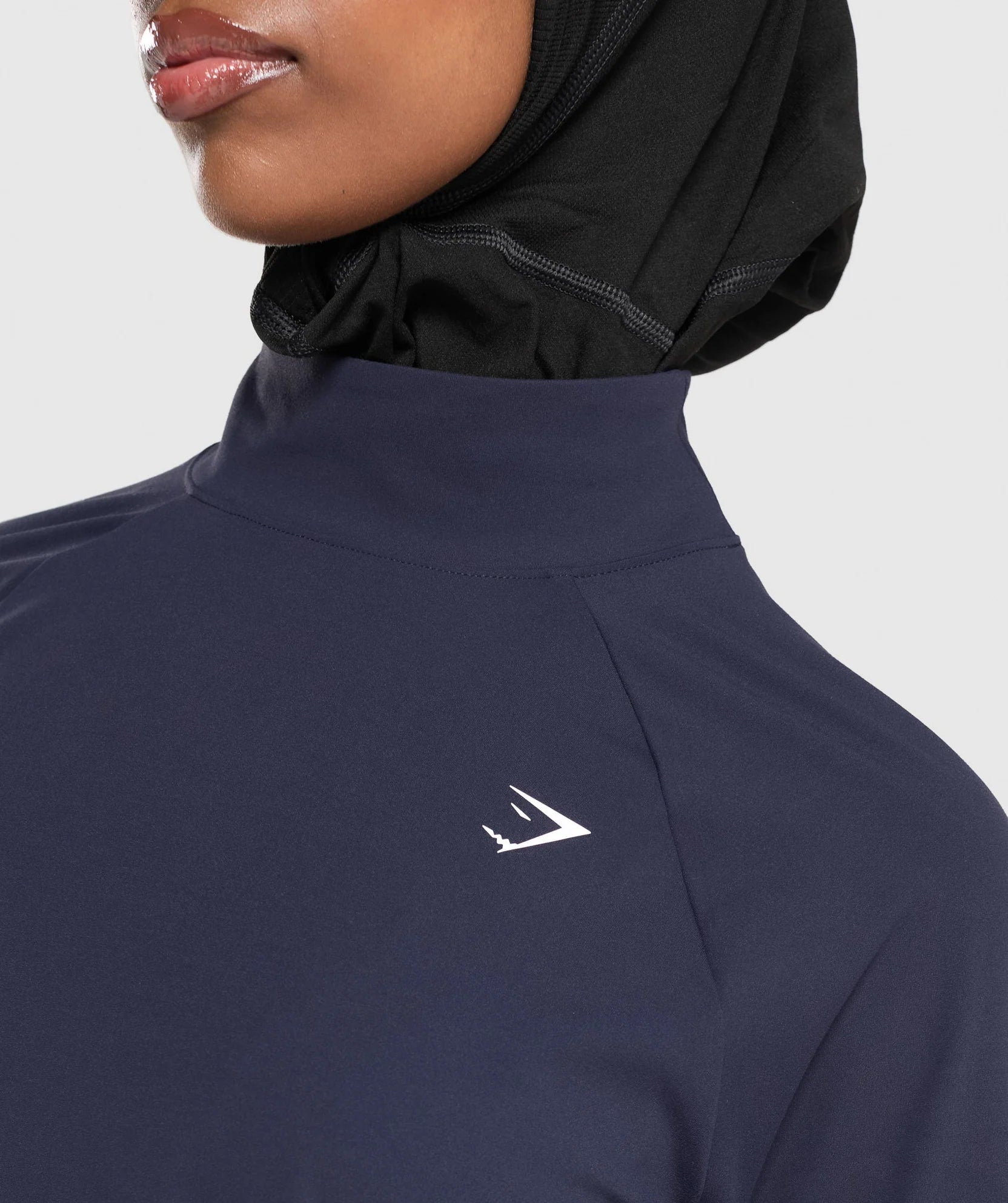 GYMSHARK LONG LINE LONG SLEEVE TOP