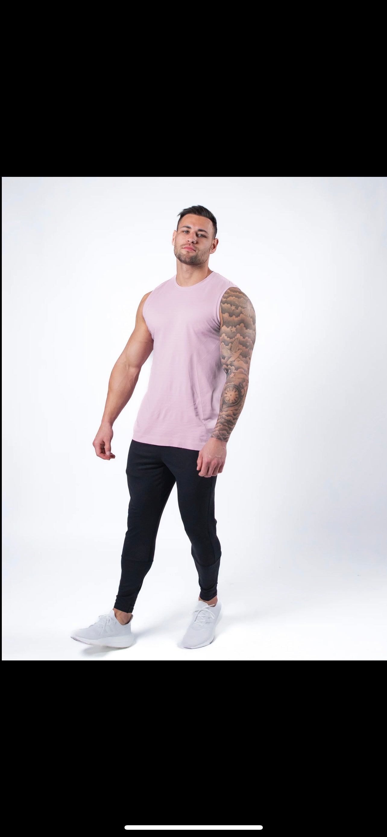 ALPHALETE MEN’S HERO TANK - Azula sportswear