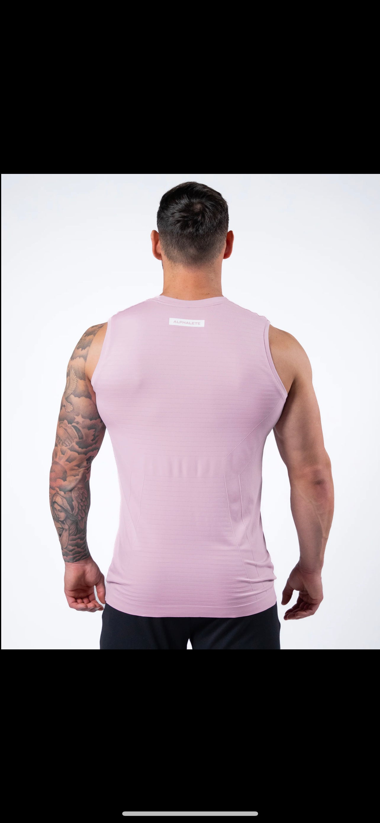 ALPHALETE MEN’S HERO TANK - Azula sportswear