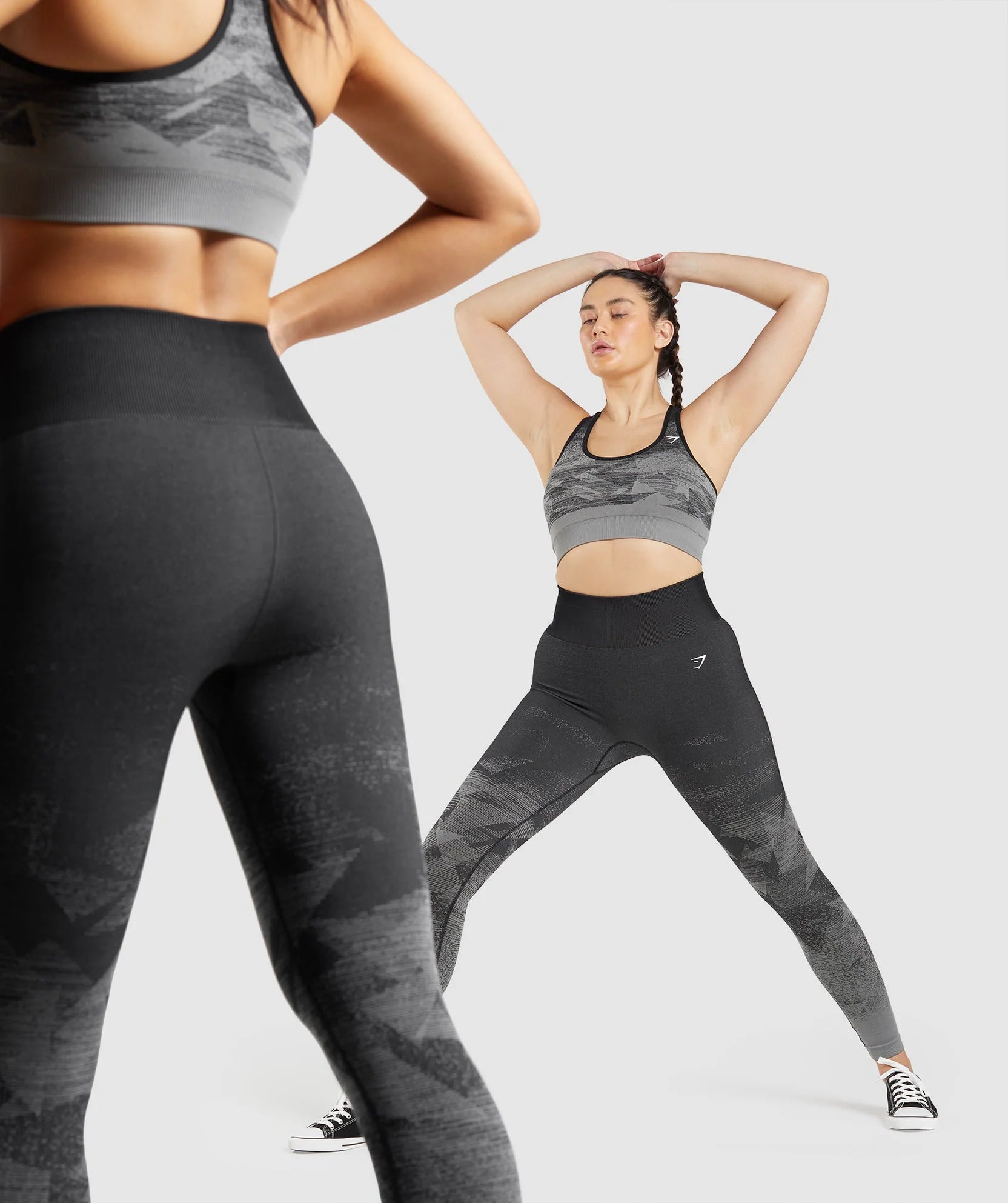 GYMSHARK ADAPT OMBRE SEAMLESS LEGGINGS - Azula sportswear