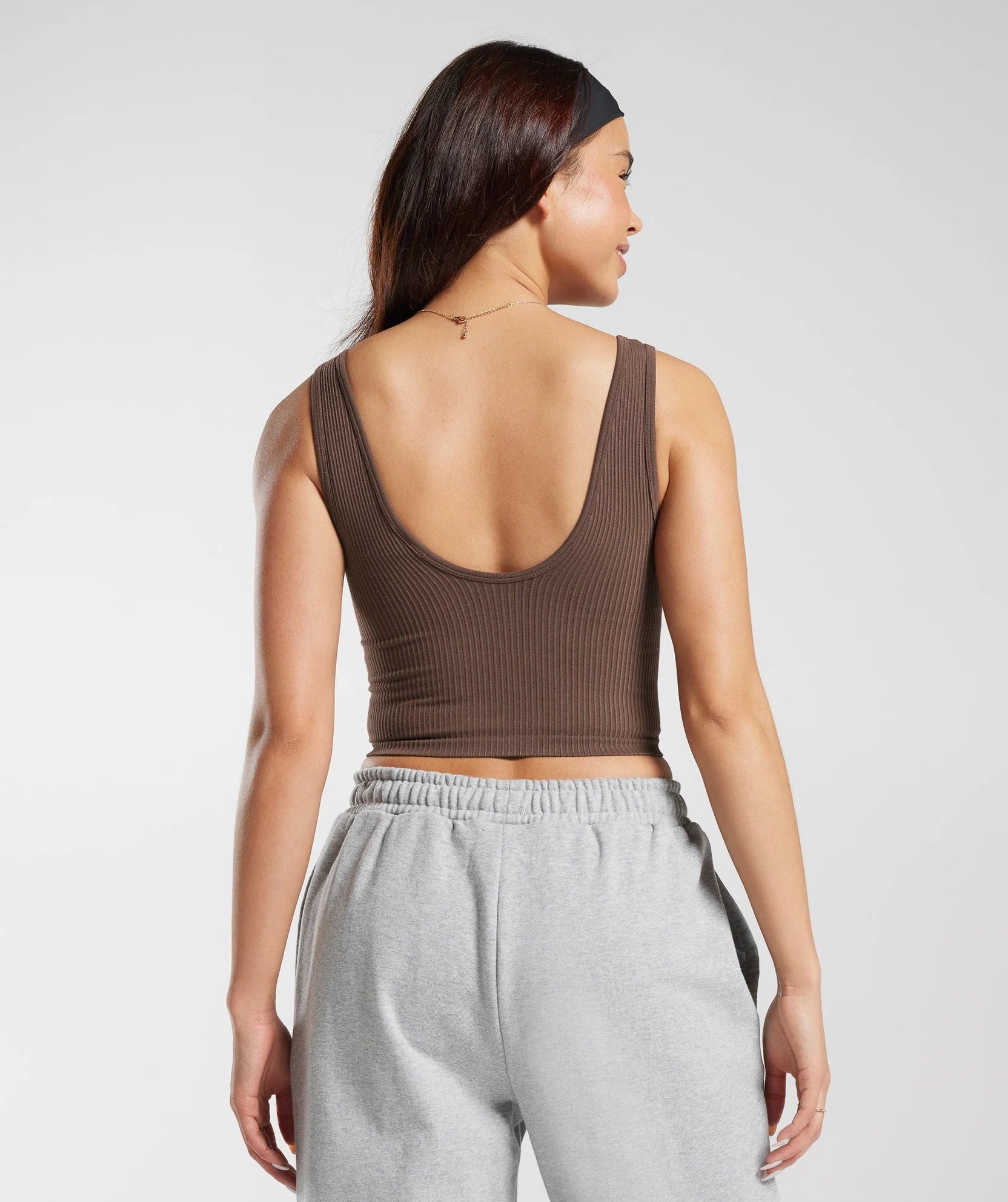 GYMSHARK REST DAY SEAMLESS MIDI TANK - Azula sportswear