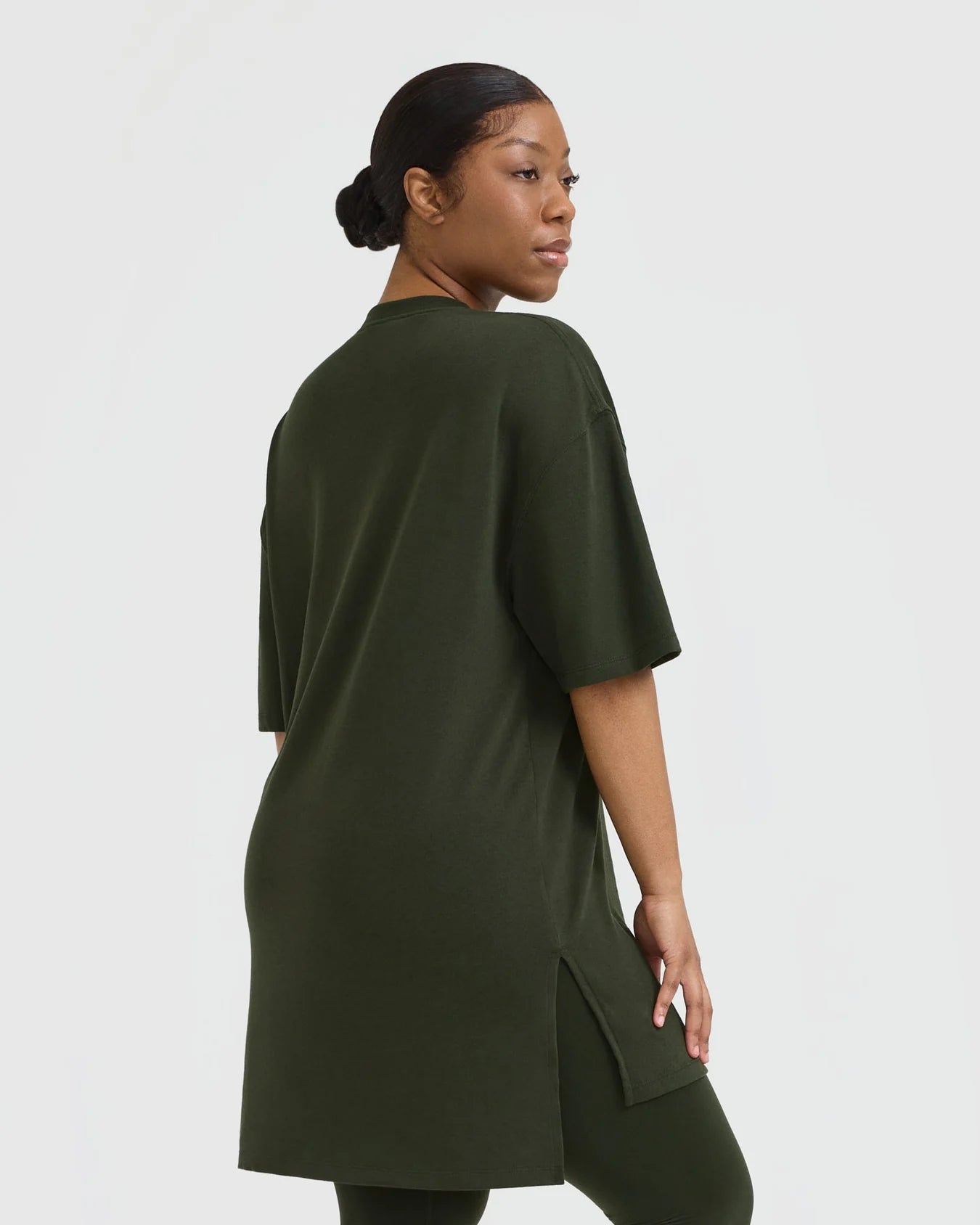 ONER ACTIVE CLASSIC OVERSIZED LONGLINE T-SHIRT