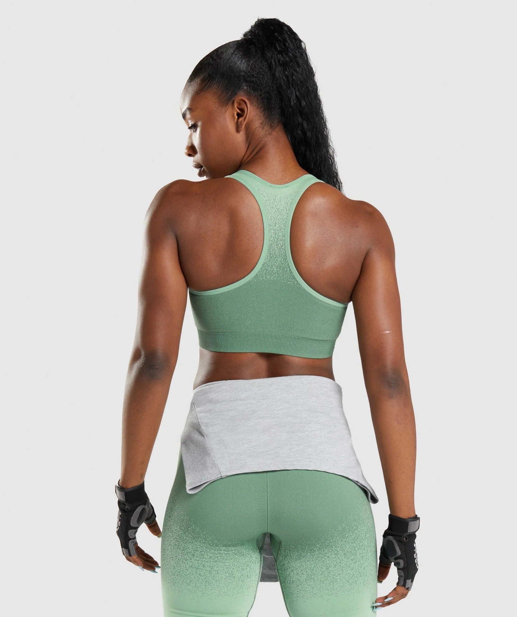 GYMSHARK ADAPT OMBRE SEAMLESS SPORTS BRA - Azula sportswear