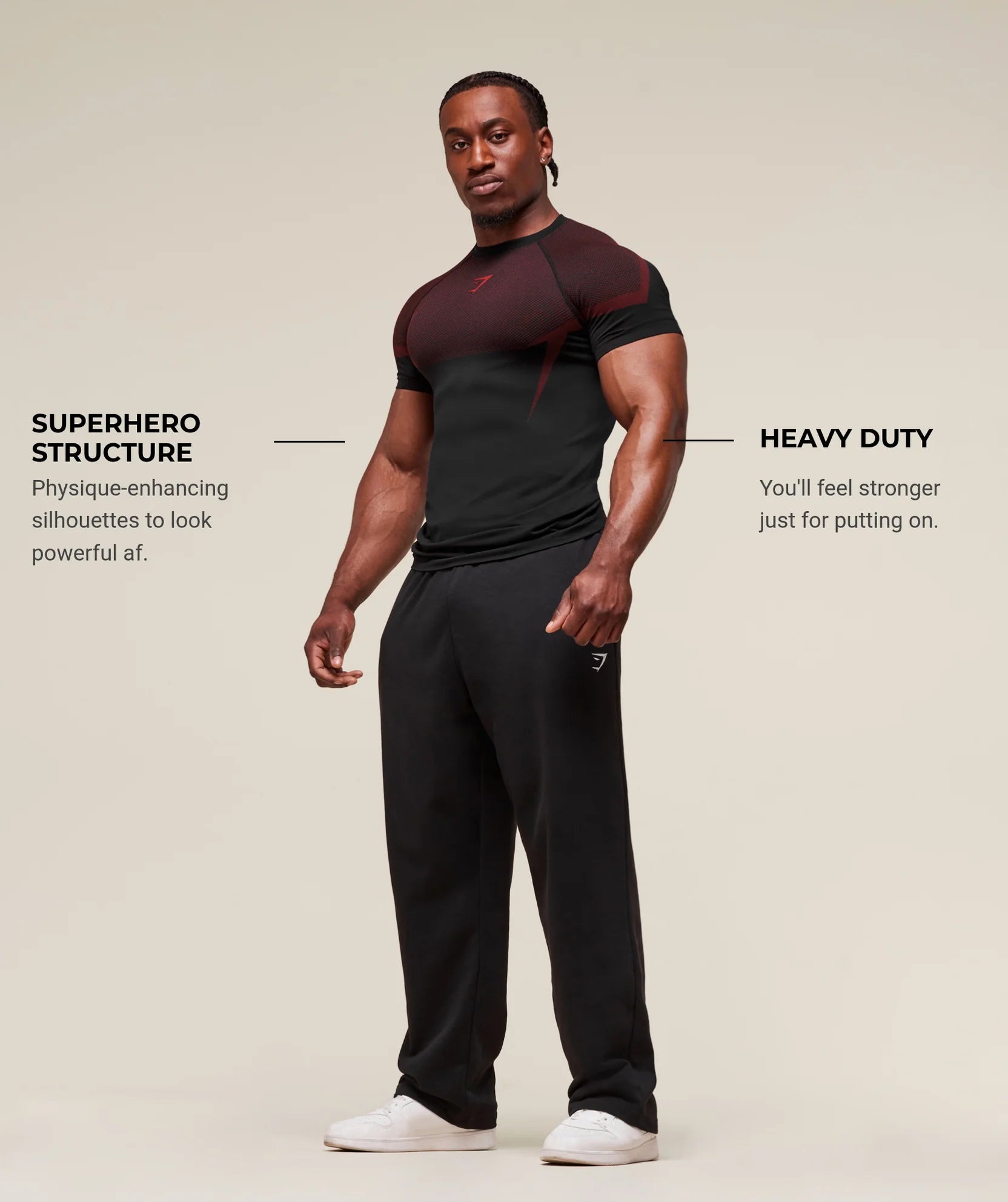 GYMSHARK ONYX 5.0 SEAMLESS T-SHIRT - Azula sportswear