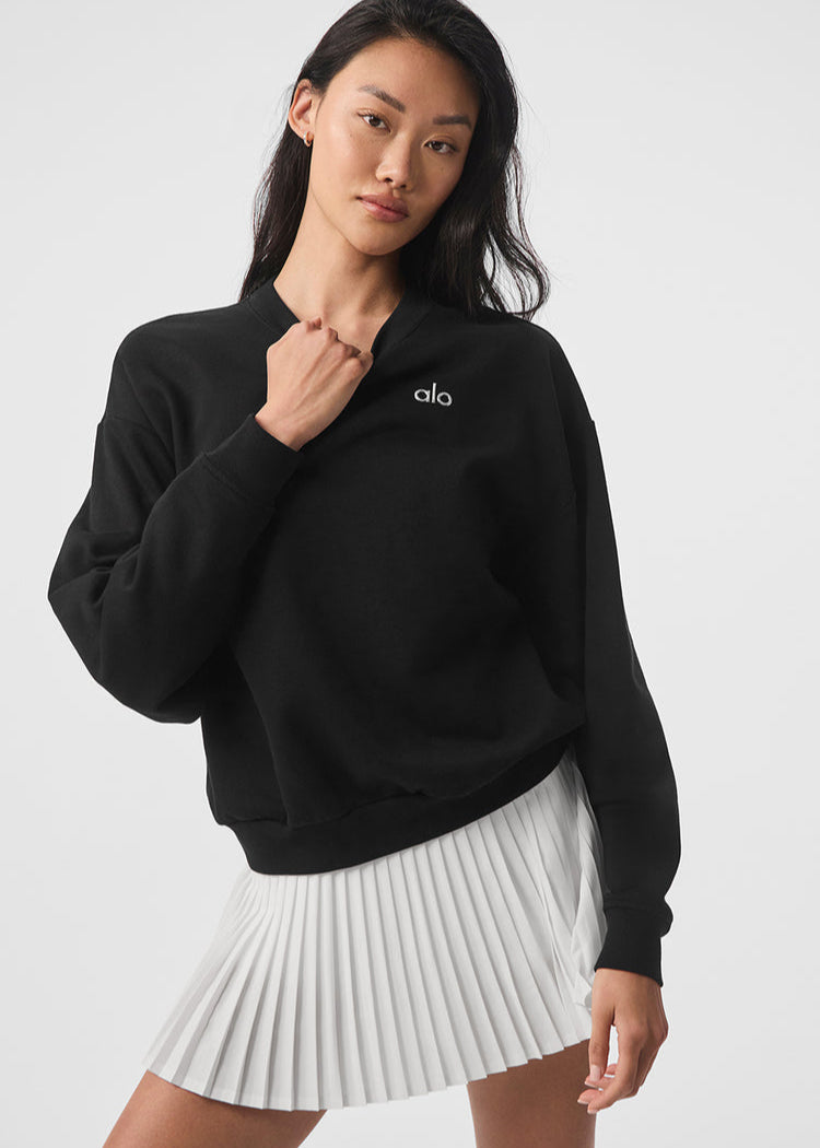 Alo Accolade Crew Neck Pullover - Azula sportswear