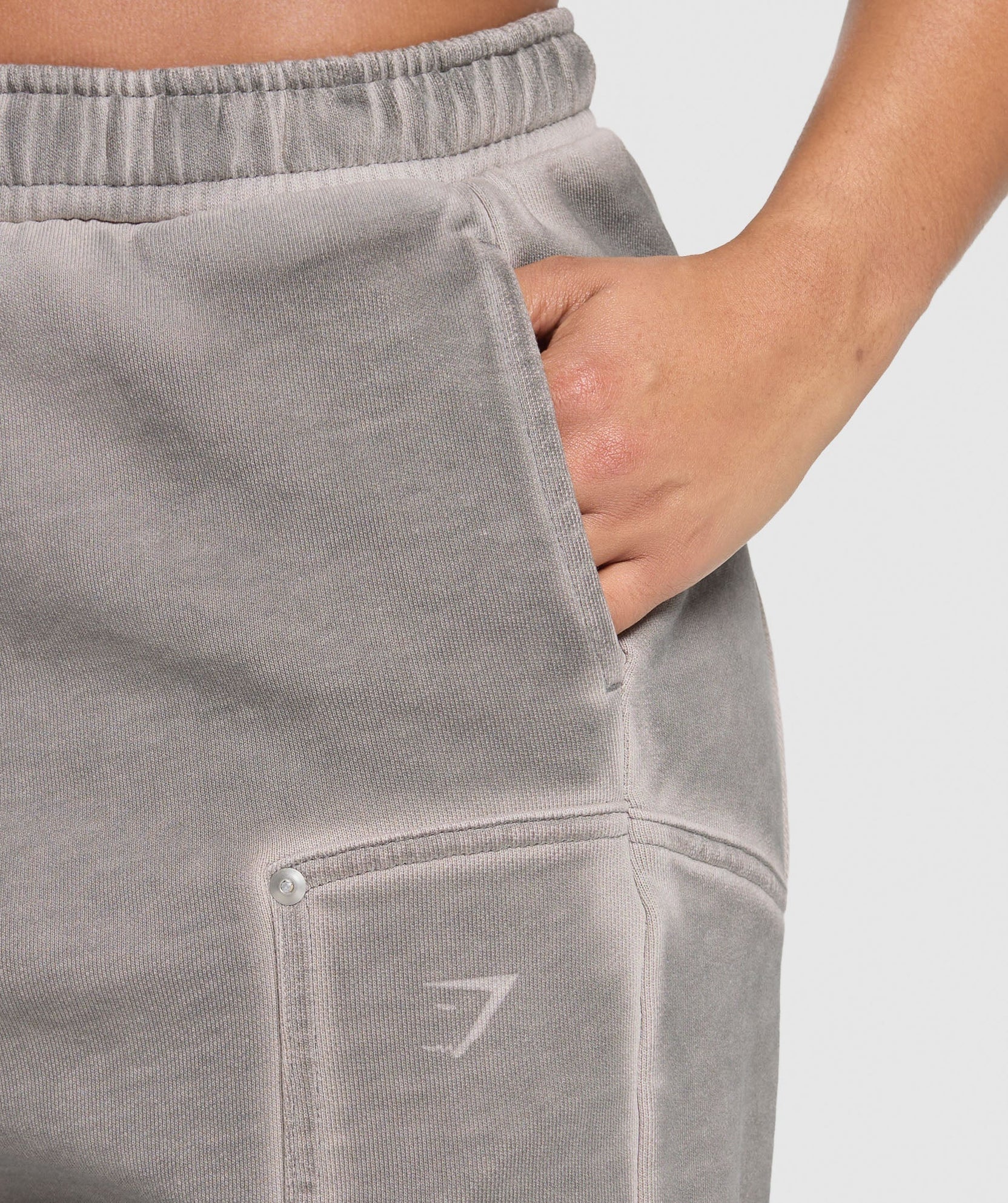 GYMSHARK HEAVYWEIGHT WASHED PANTS