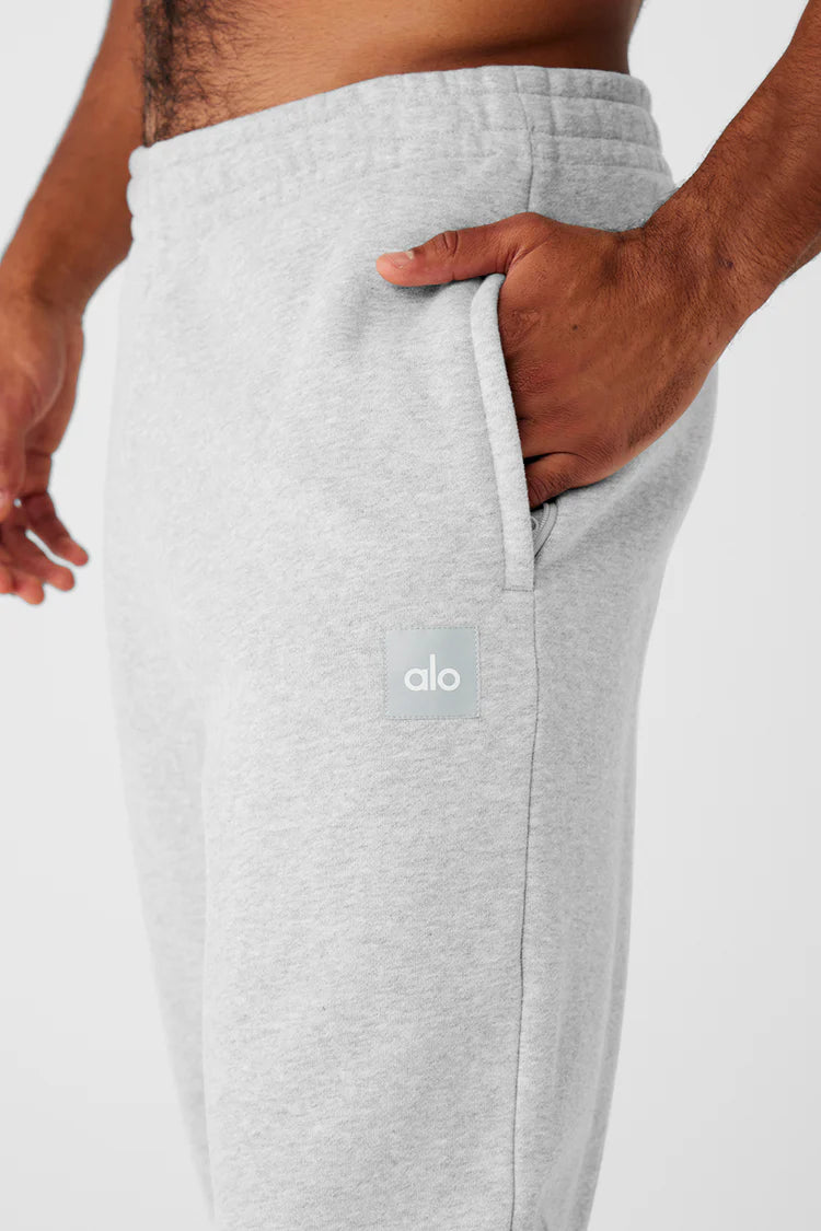 Alo Cuffed Renown Heavy Weight Sweatpant - Azula sportswear