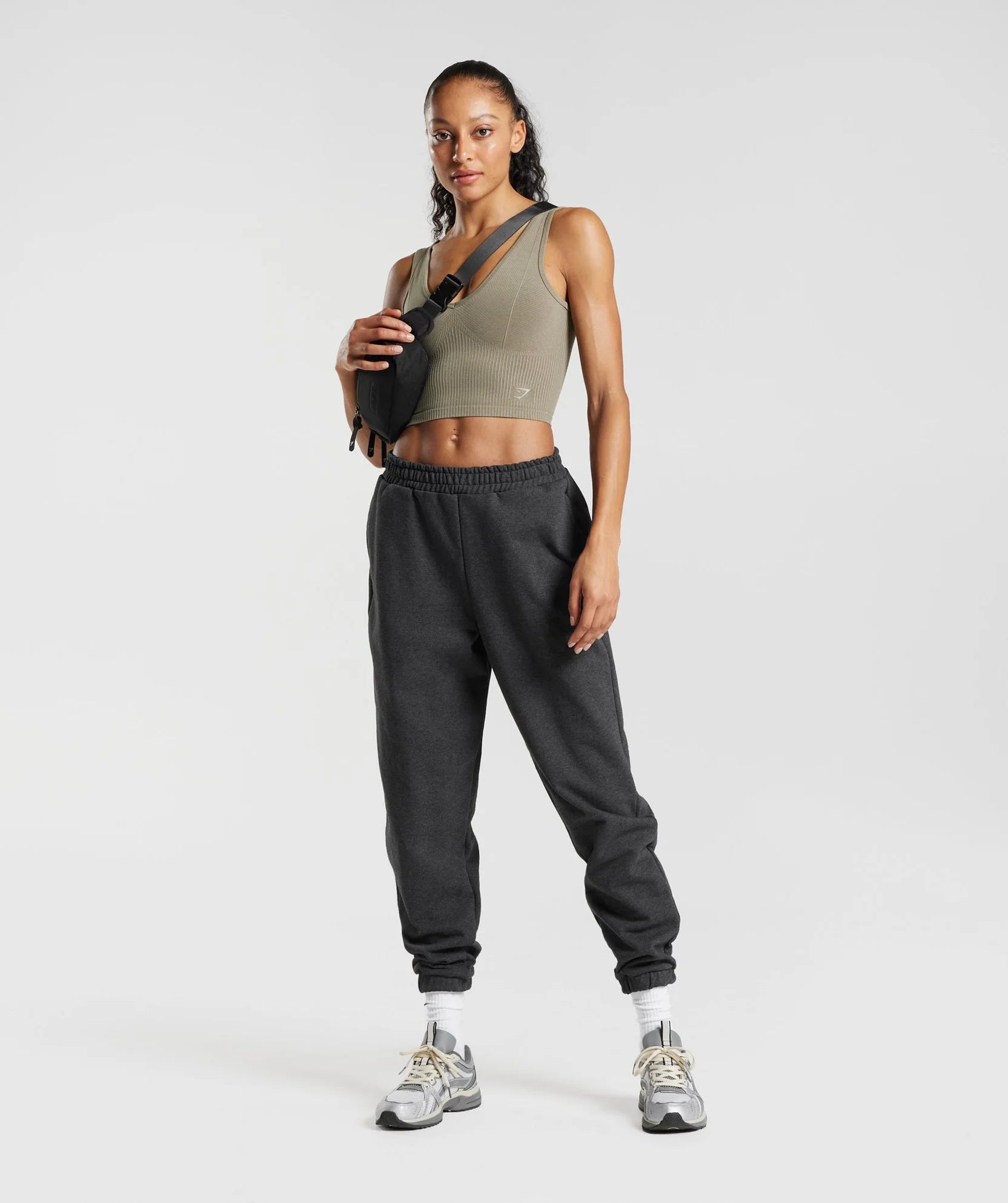 GYMSHARK REST DAY SEAMLESS MIDI TANK - Azula sportswear