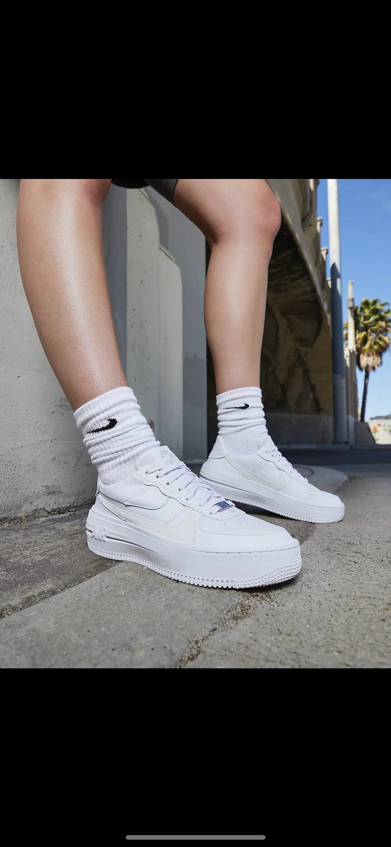 Nike Air Force 1 PLT.AF.ORM WOMEN - Azula sportswear