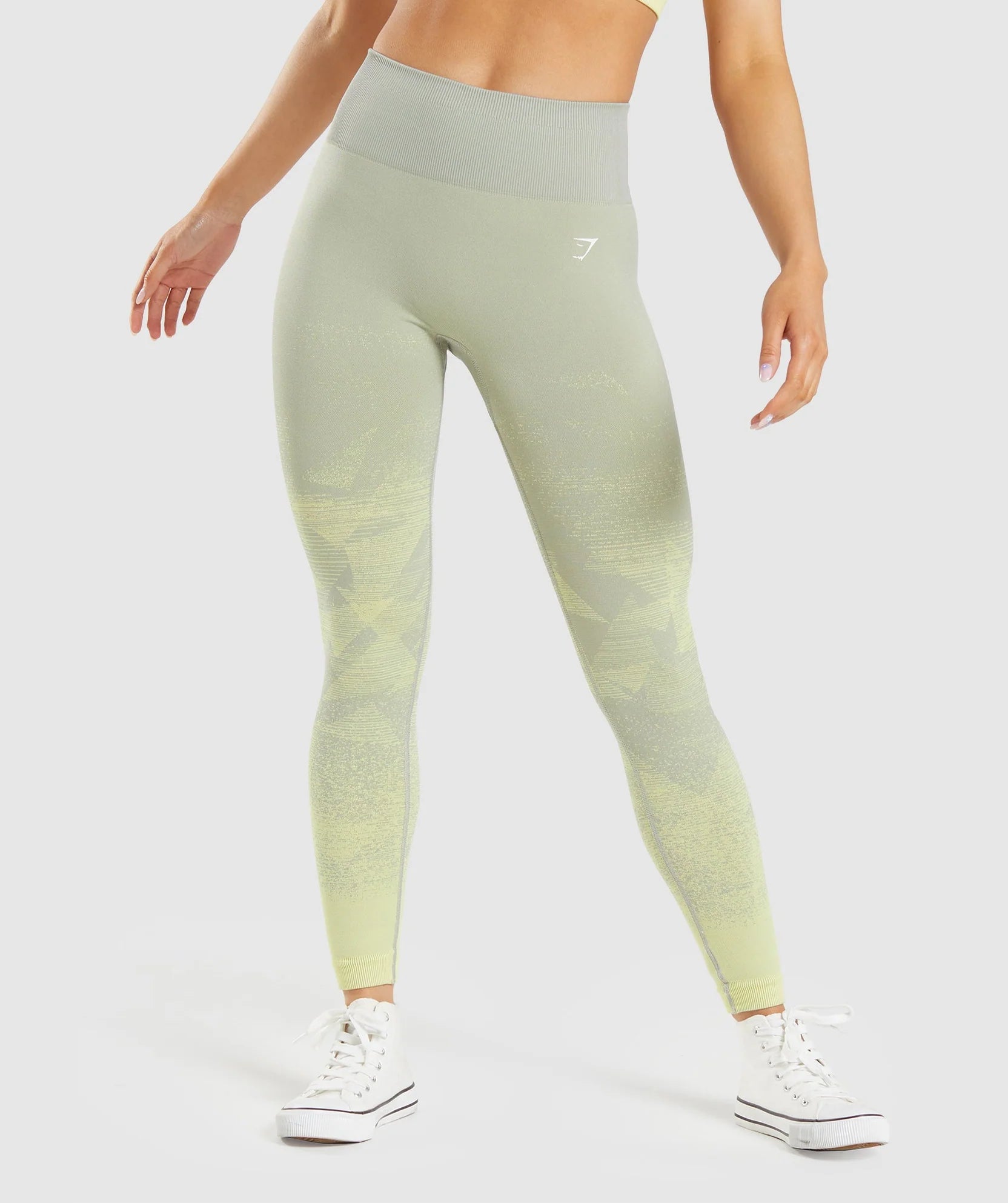 GYMSHARK ADAPT OMBRE SEAMLESS LEGGINGS - Azula sportswear