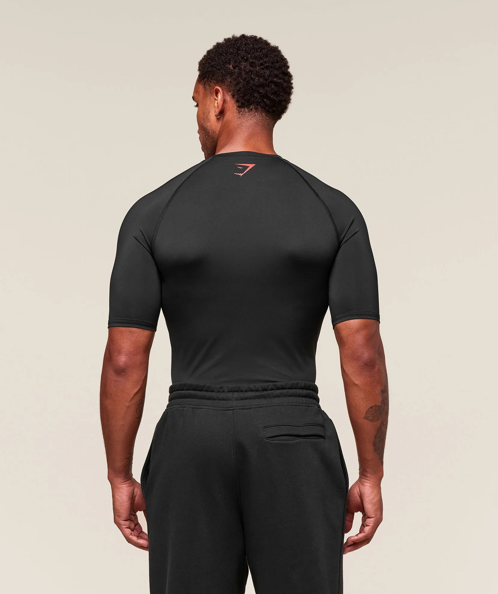 GYMSHARK GRUNGE BASELAYER T-SHIRT