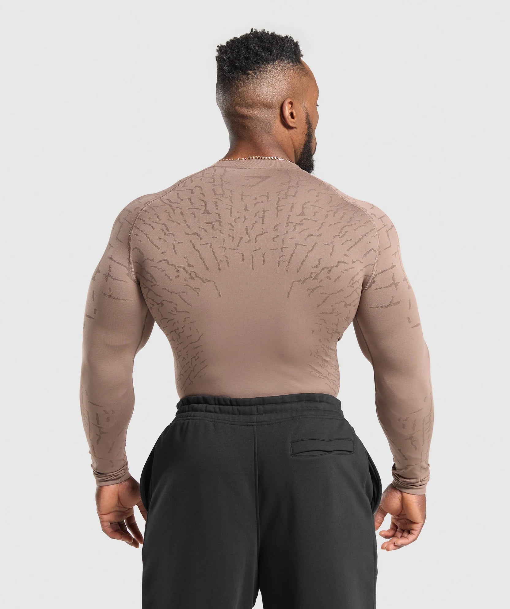 GYMSHARK TECTONIC LONG SLEEVE T-SHIRT