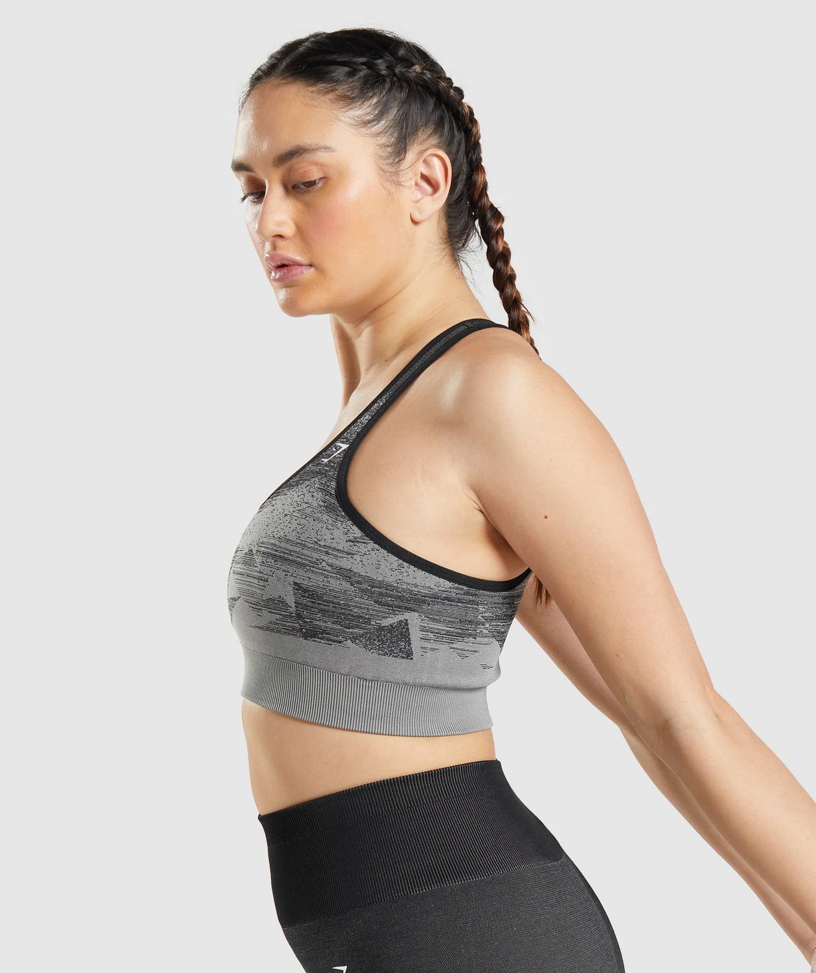 GYMSHARK ADAPT OMBRE SEAMLESS SPORTS BRA - Azula sportswear
