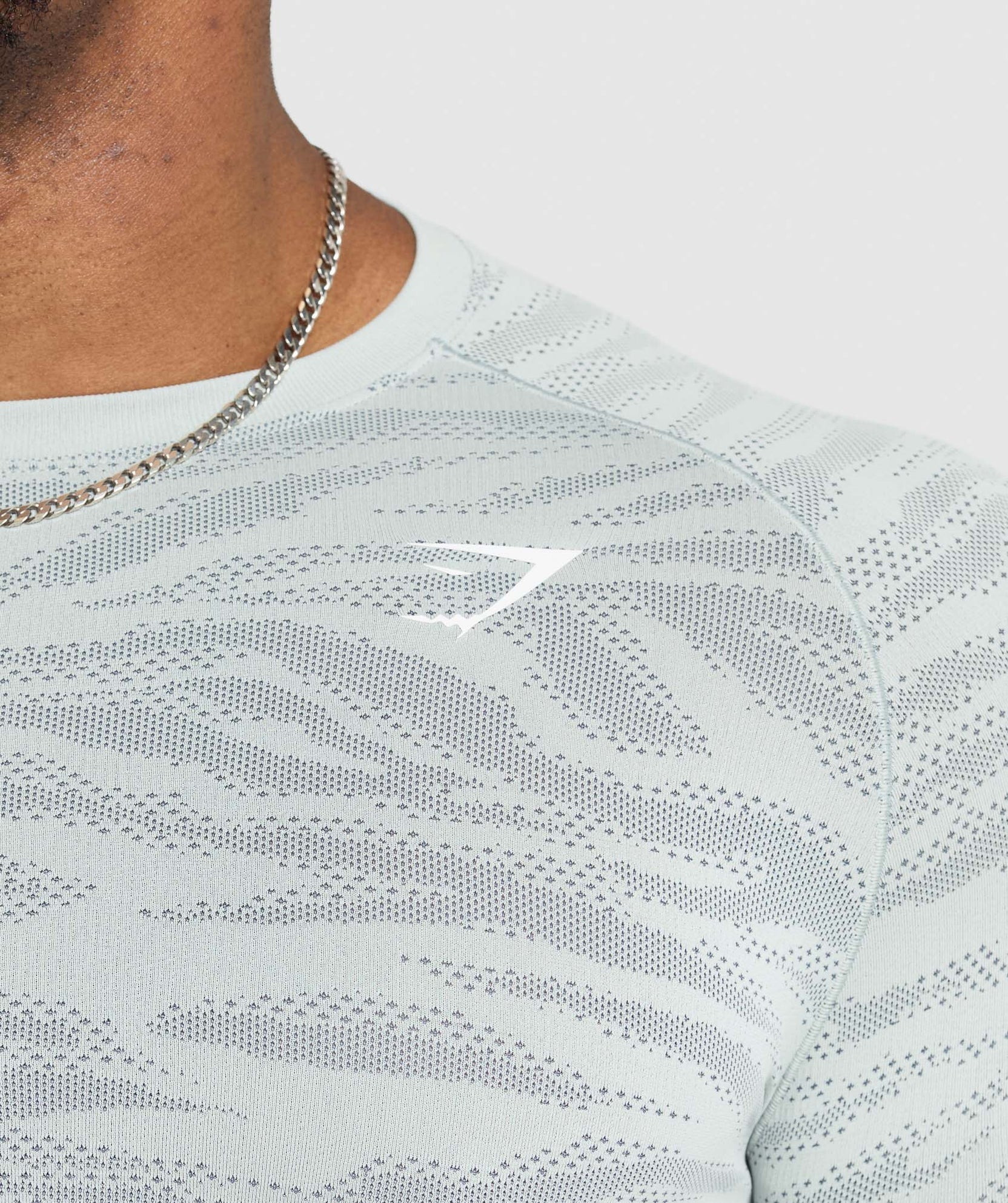 GYMSHARK GEO ANIMAL SEAMLESS T-SHIRT