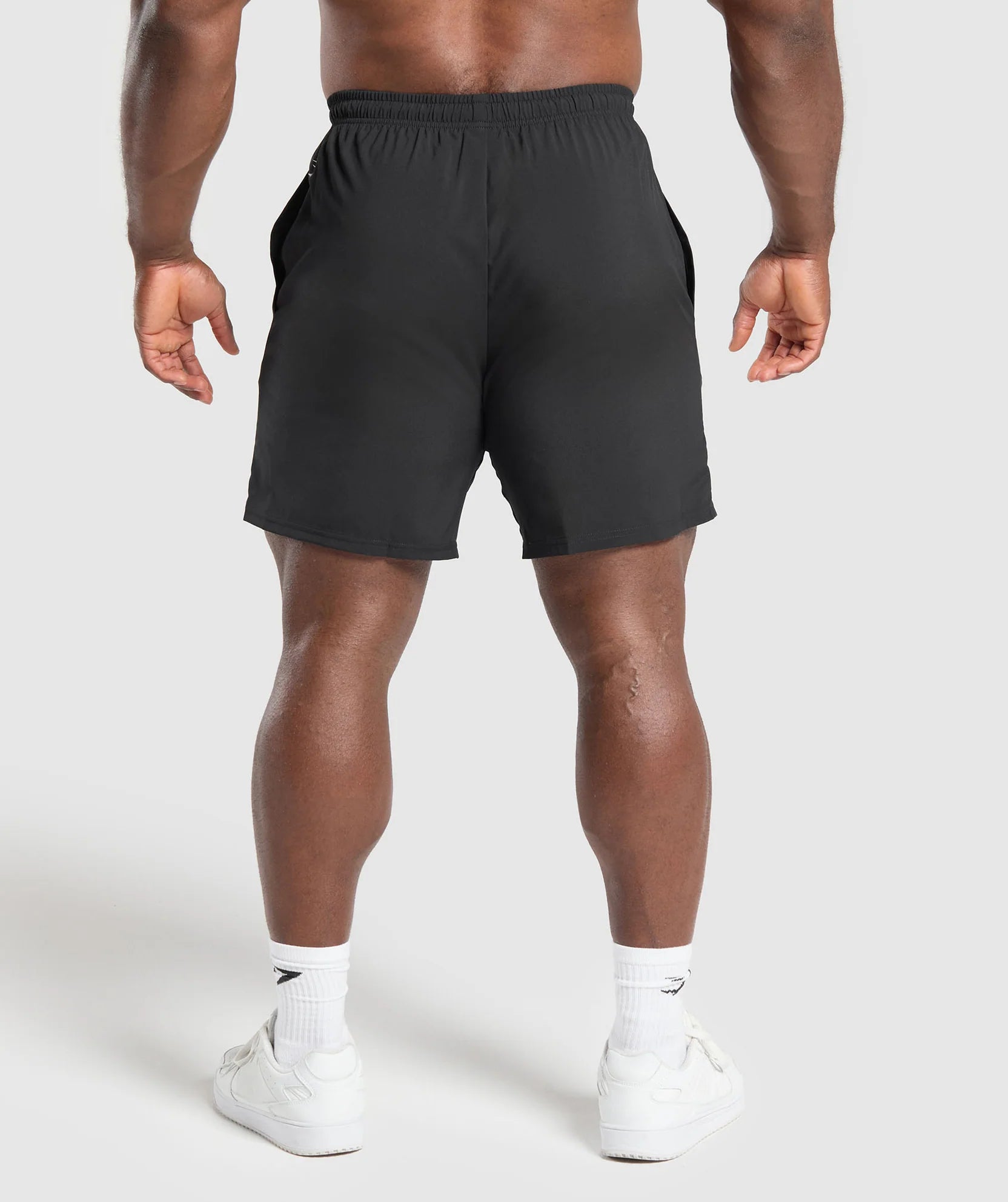 GYMSHARK BUILT DIFFERENT GRAPHIC SHORTS