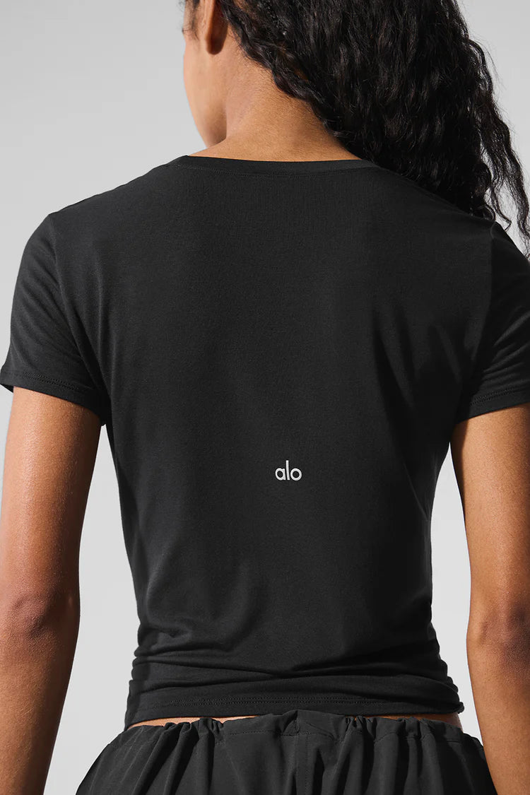Alo All Day Short Sleeve