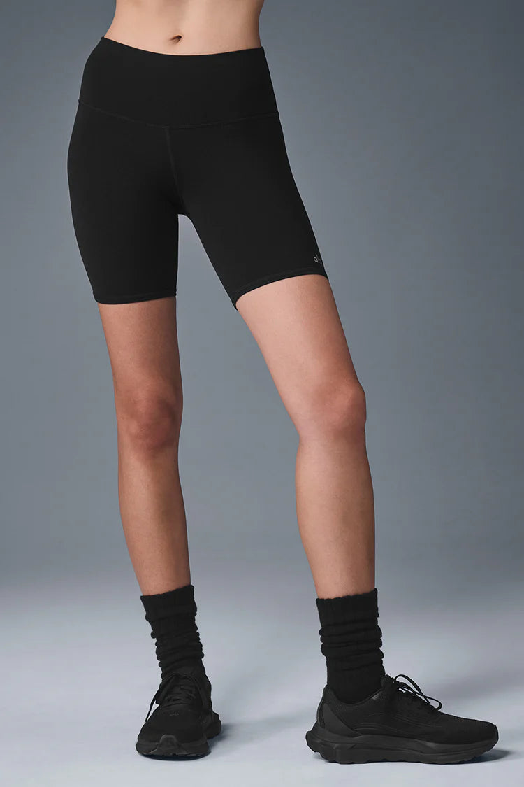 Alo 7" High-Waist Biker Short