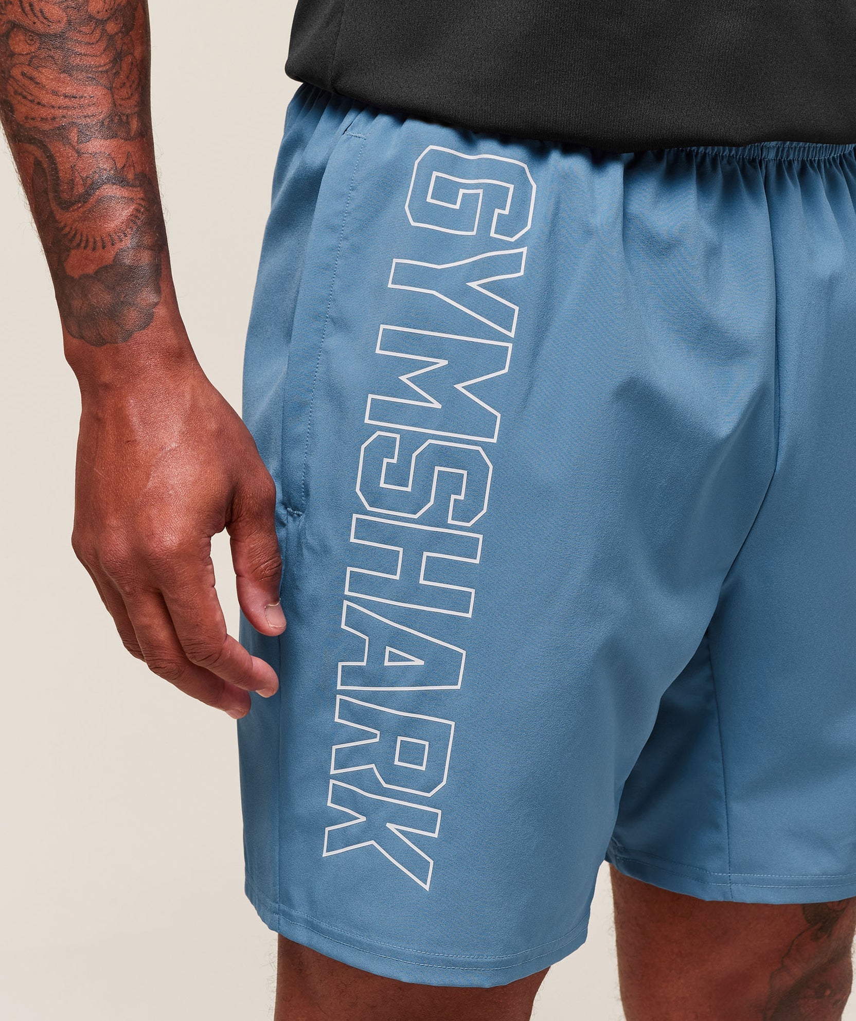GYMSHARK HYBRID ATHLETE 7" SHORTS