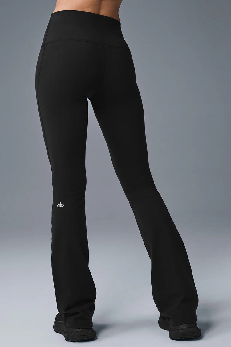 Alo Airbrush High-Waist 7/8 Bootcut Legging - Azula sportswear