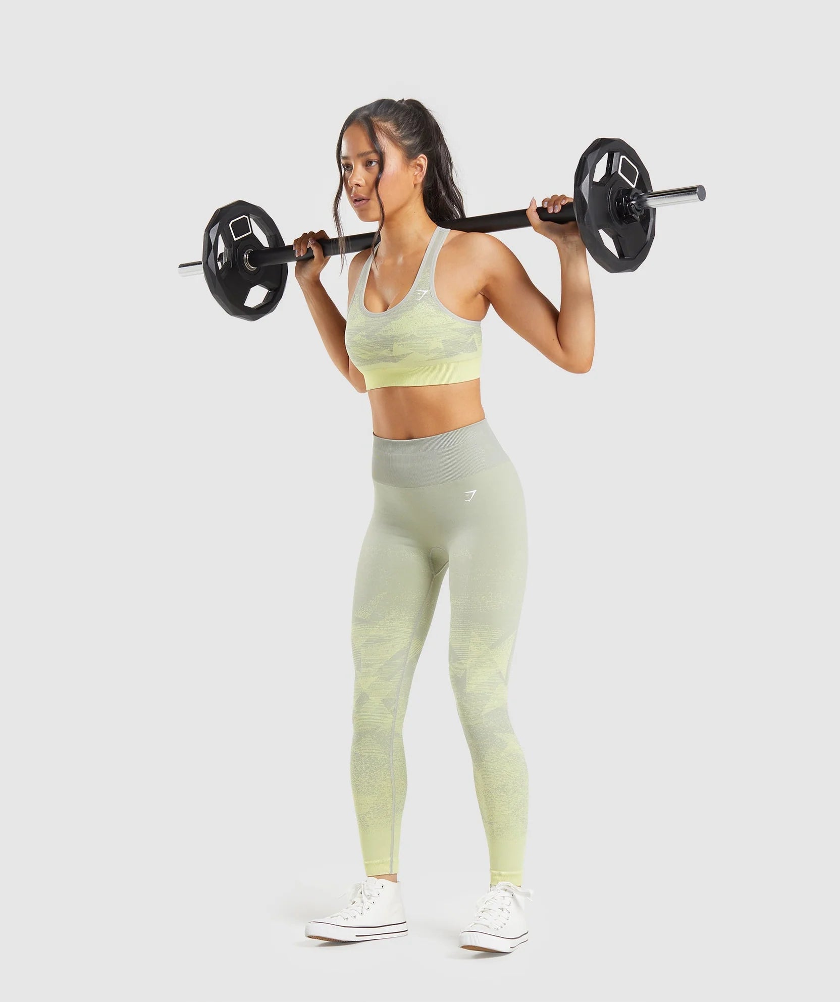 GYMSHARK ADAPT OMBRE SEAMLESS LEGGINGS - Azula sportswear