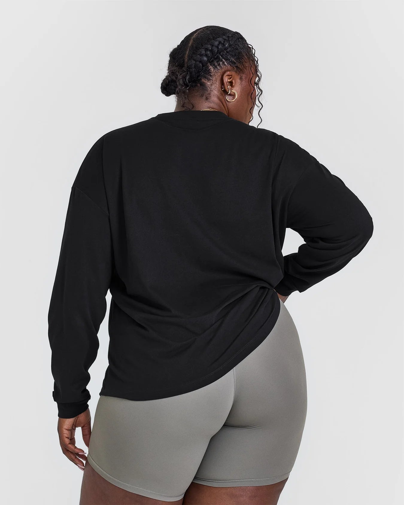 ONER ACTIVE CLASSIC OVERSIZED LIGHTWEIGHT LONG SLEEVE TOP - Azula sportswear