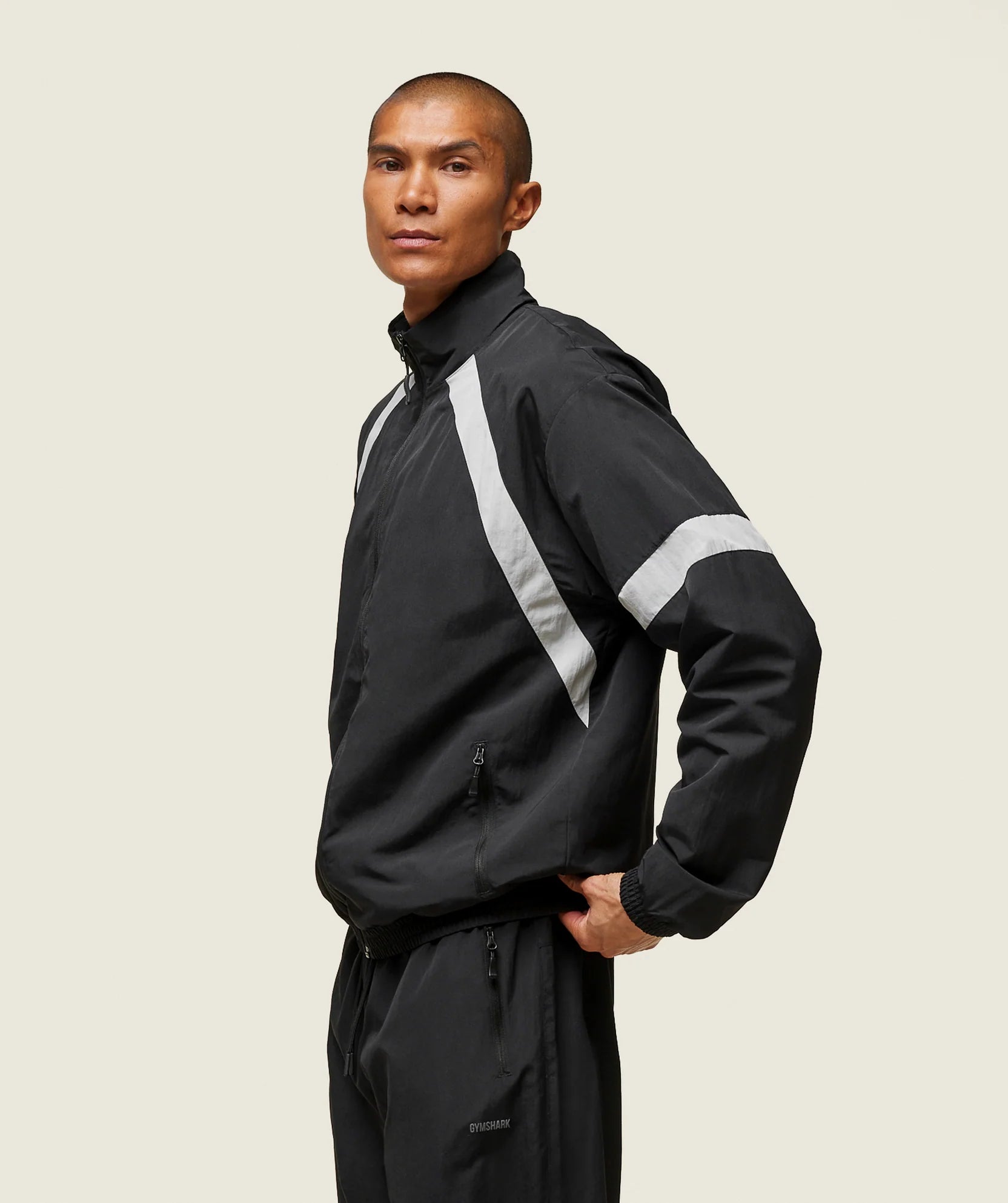GYMSHARK EVERYWEAR COACHES TRACK JACKET