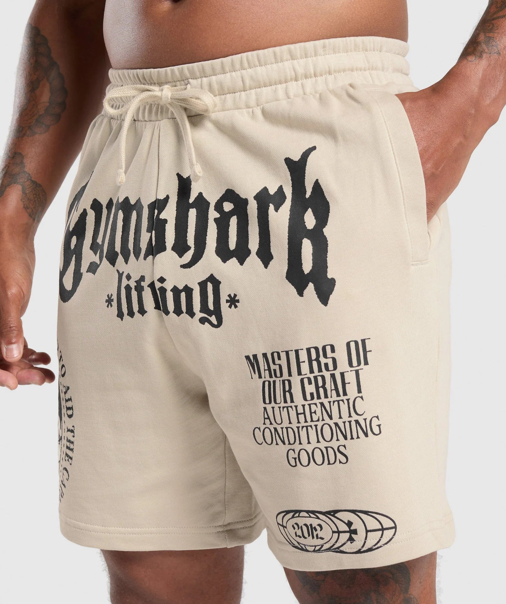 GYMSHARK GLOBAL LIFTING SHORTS