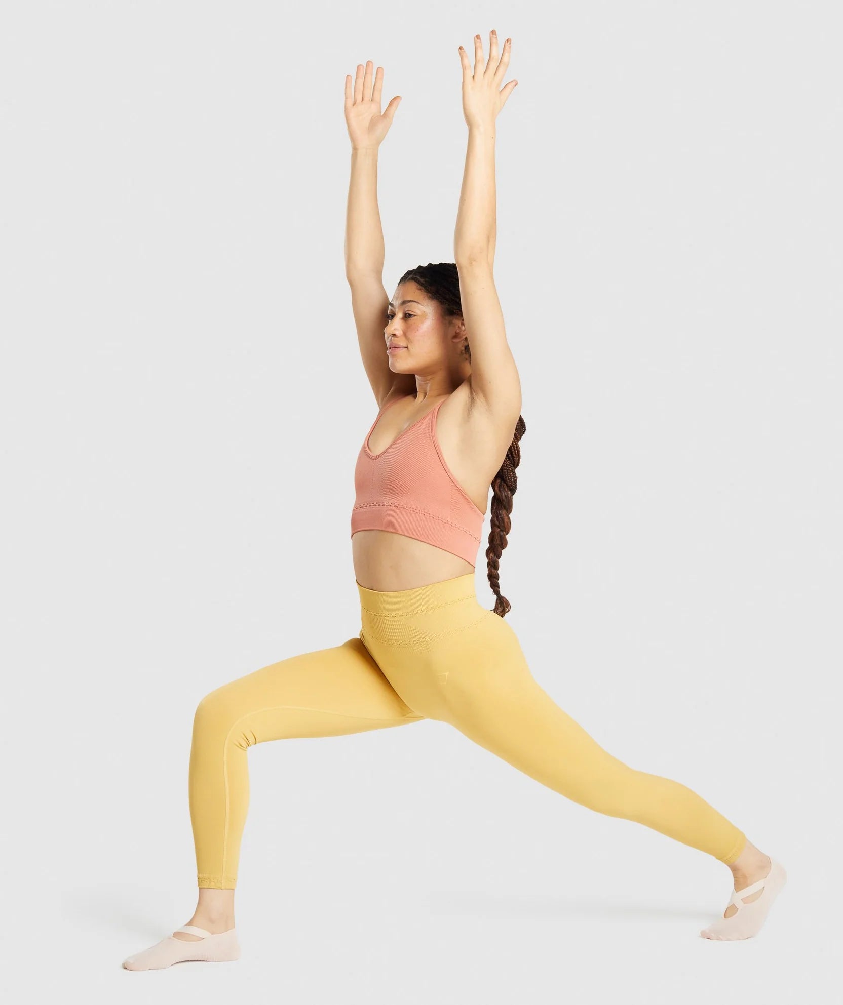 GYMSHARK STUDIO SEAMLESS SPORTS BRA - Azula sportswear
