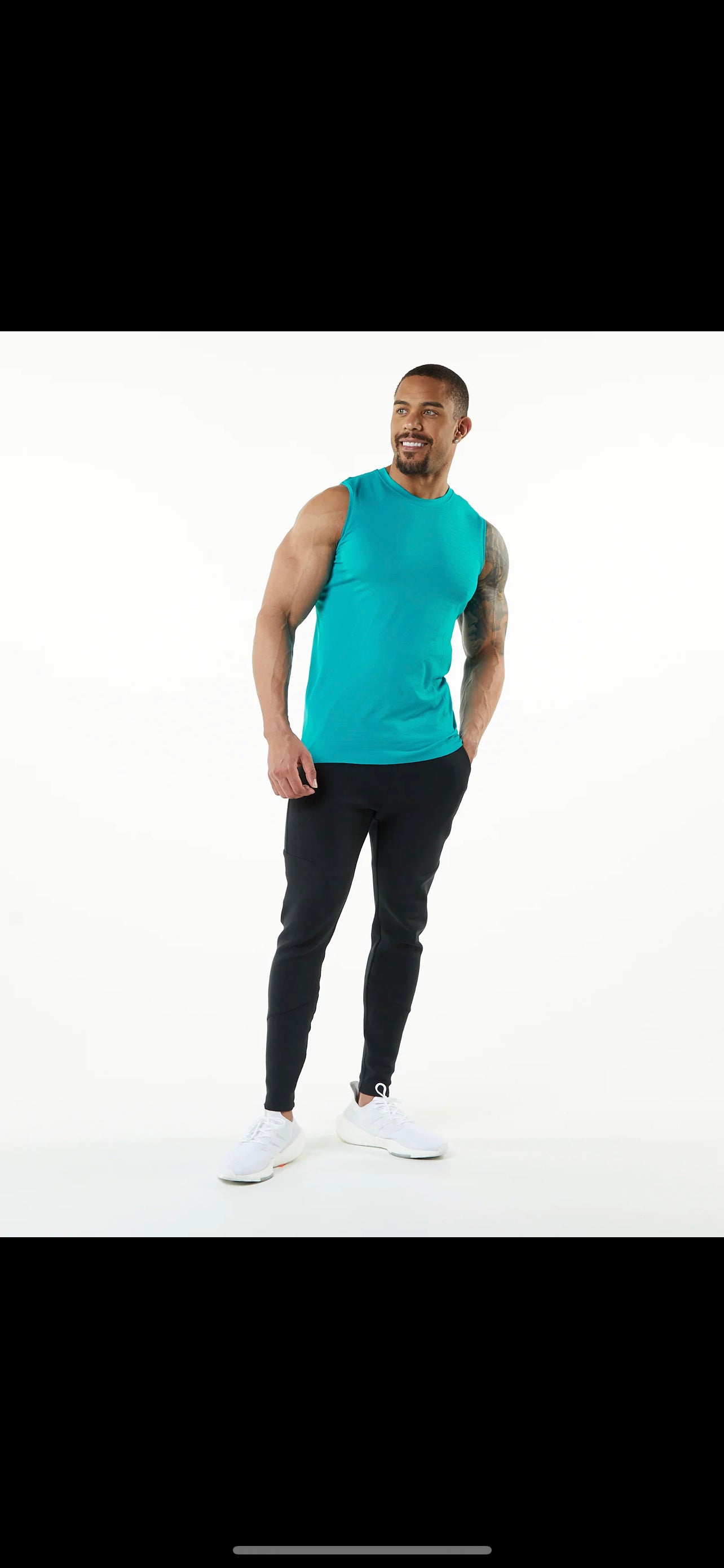 ALPHALETE MEN’S HERO TANK - Azula sportswear