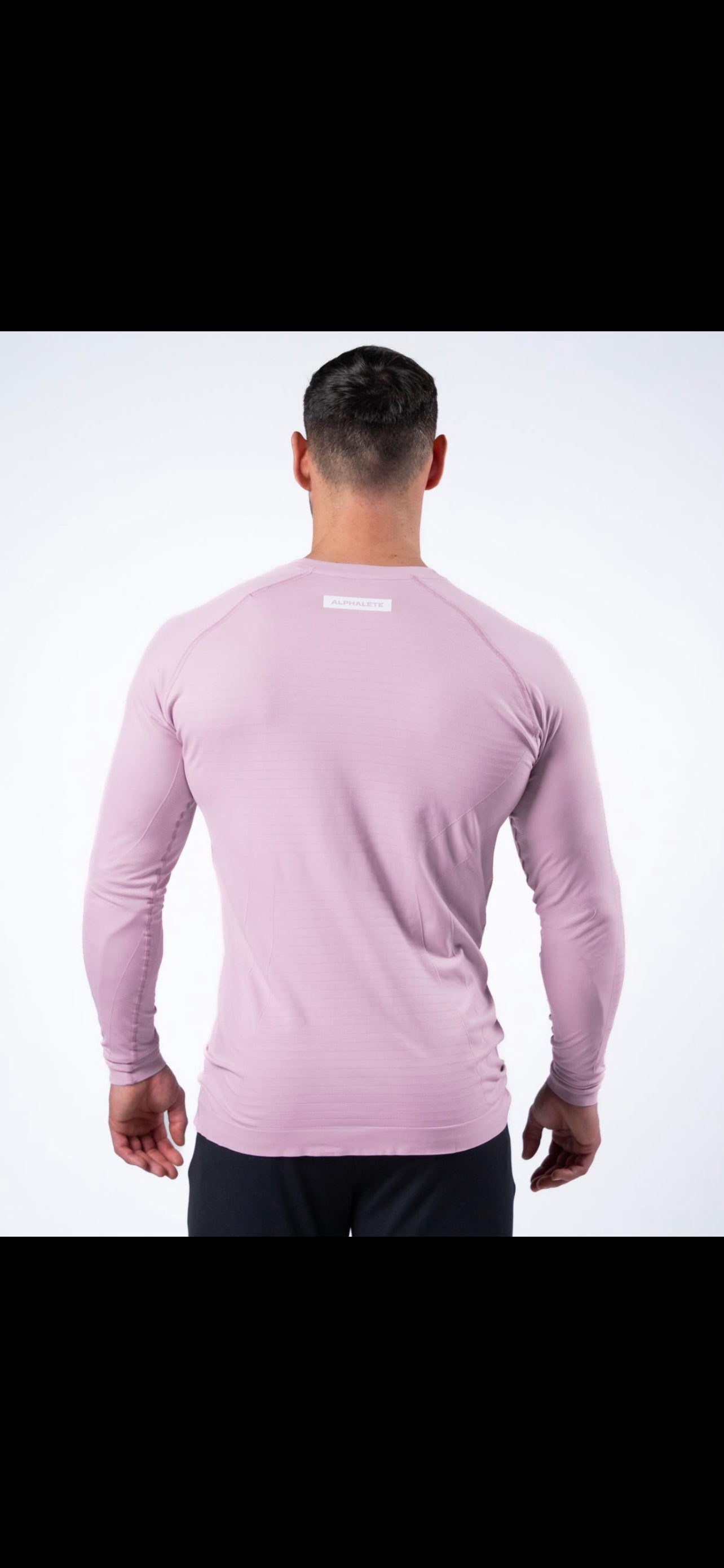 ALPHALETE MEN’S HERO LONG SLEEVE TEE - Azula sportswear
