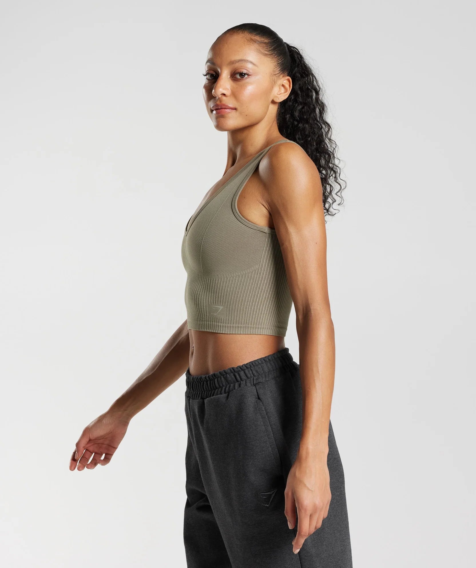 GYMSHARK REST DAY SEAMLESS MIDI TANK - Azula sportswear