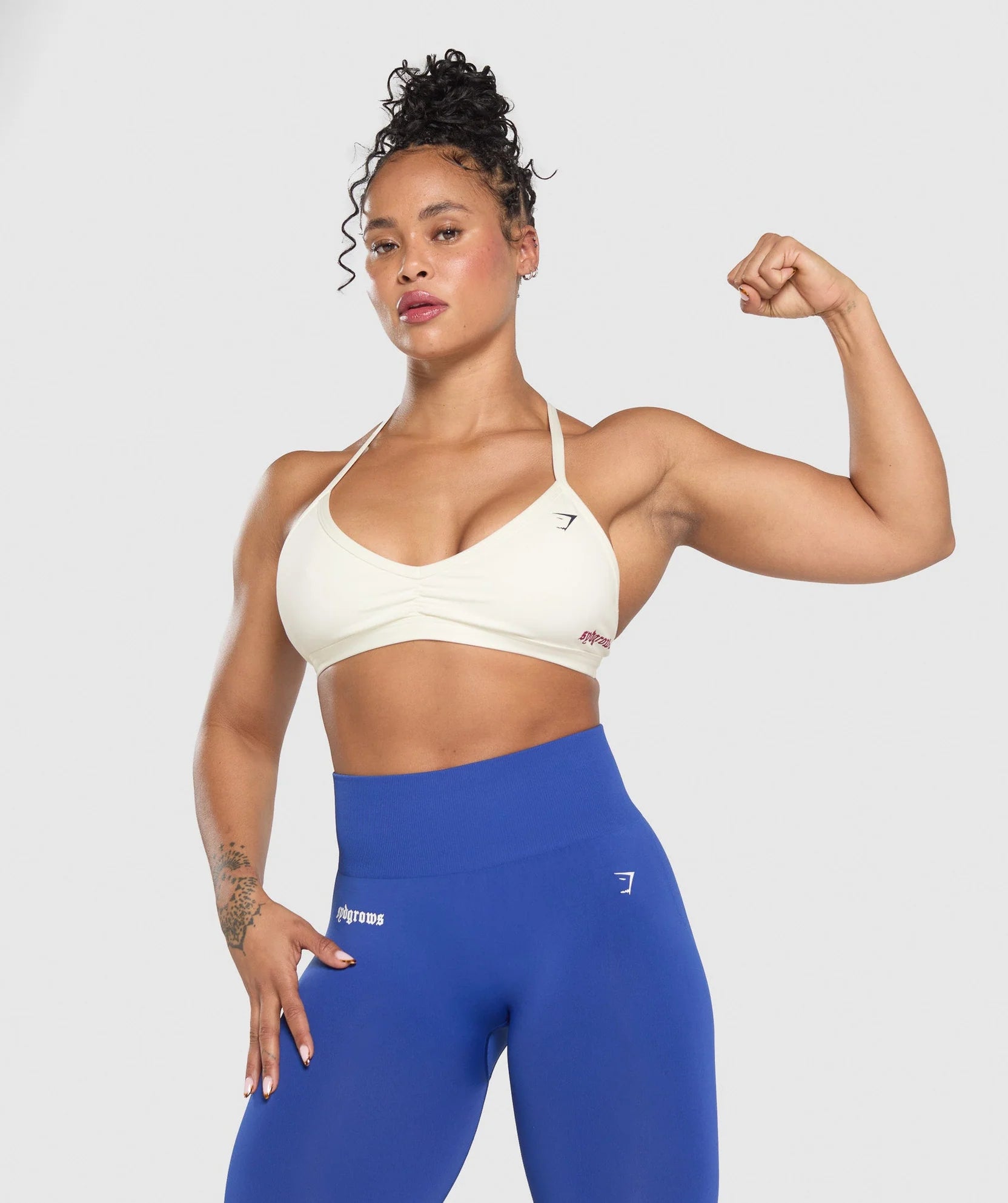 GYMSHARK SYD GROWS MINIMAL SPORTS BRA