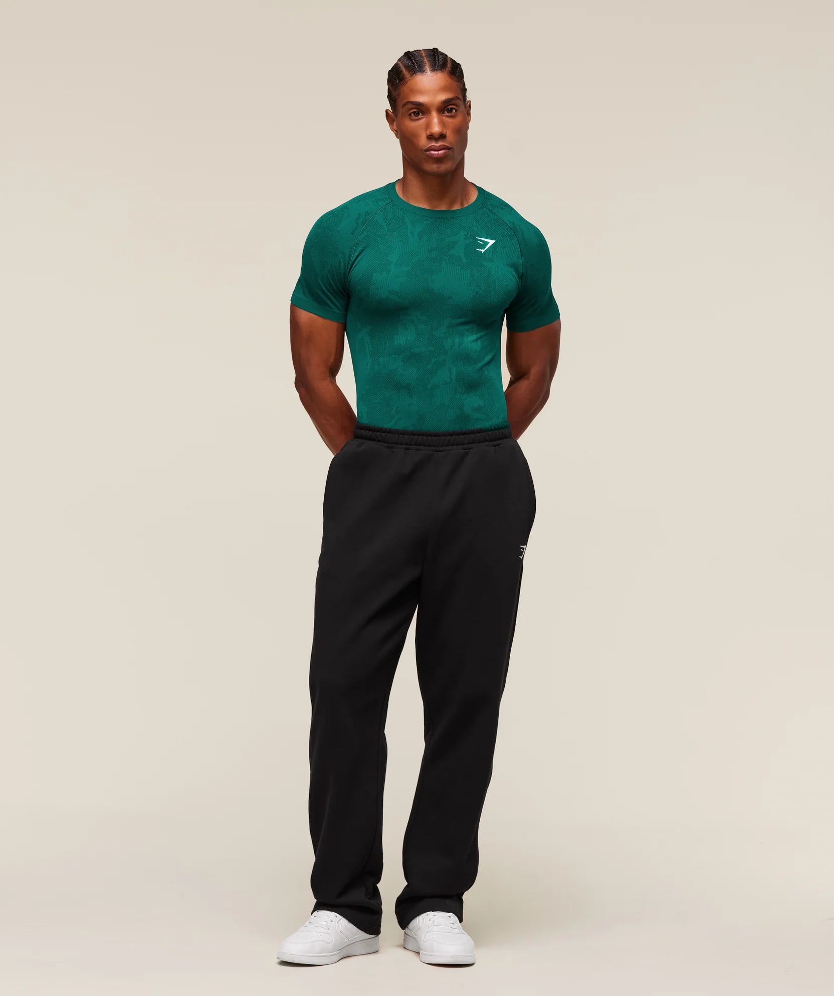 GYMSHARK GEO SEAMLESS T-SHIRT
