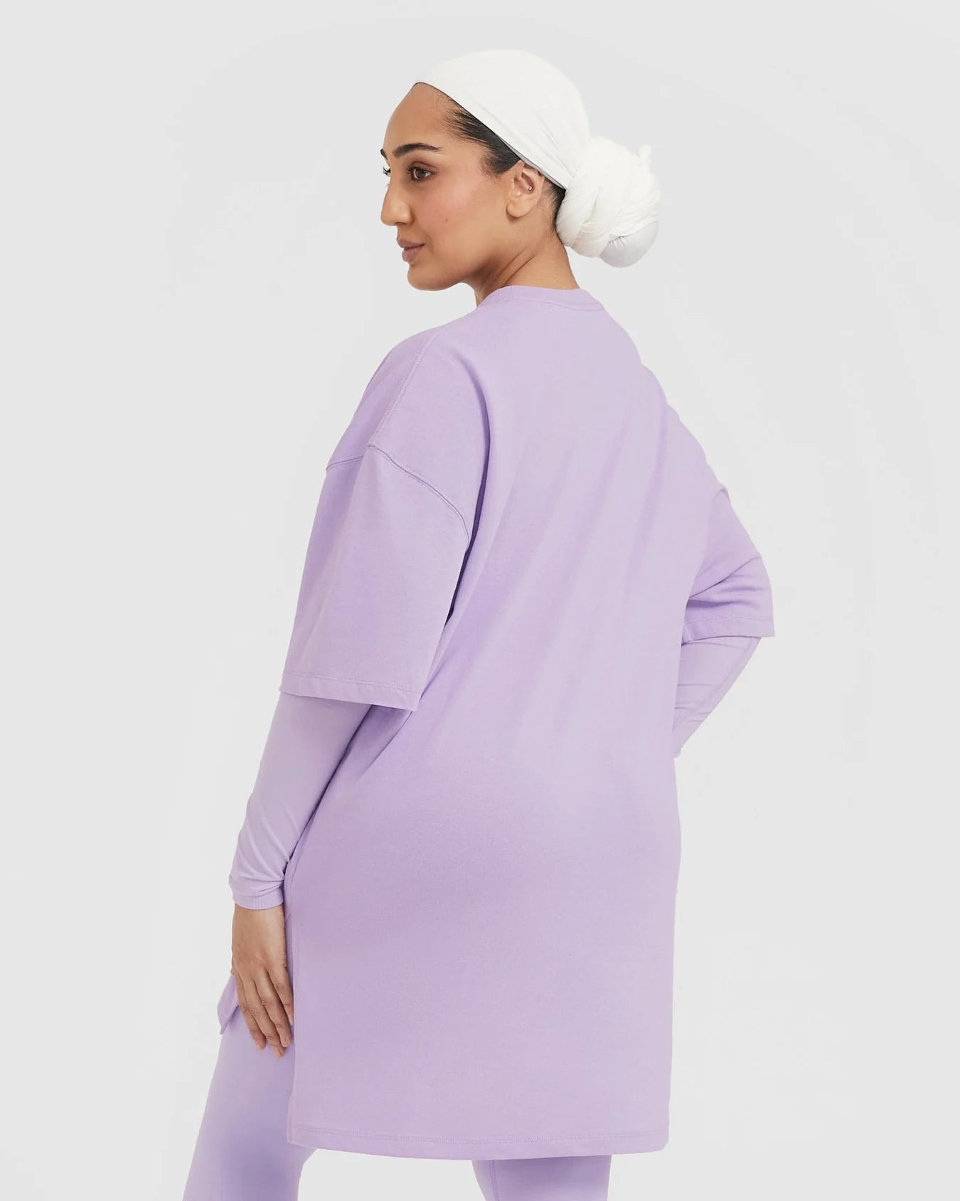 ONER ACTIVE CLASSIC OVERSIZED LONGLINE T-SHIRT - Azula sportswear