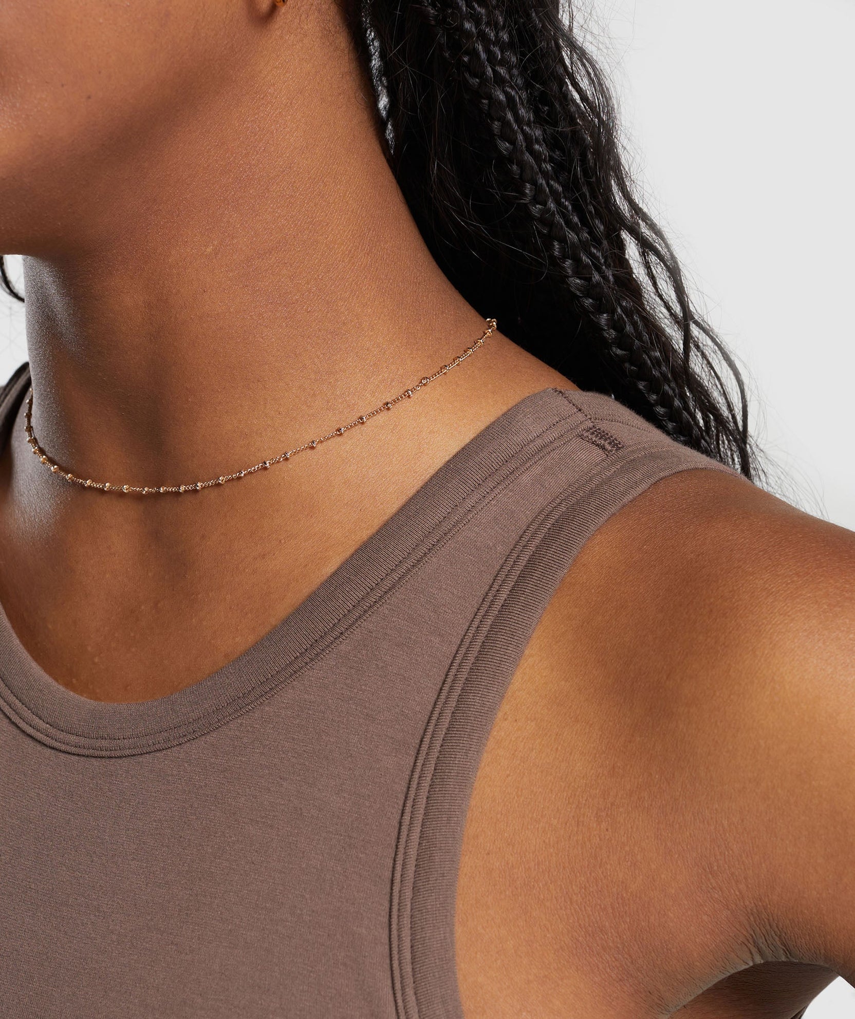GYMSHARK RIBBED COTTON SEAMLESS BODY FIT TANK - Azula sportswear