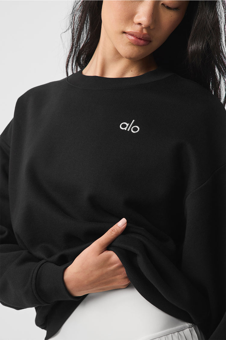 Alo Accolade Crew Neck Pullover - Azula sportswear