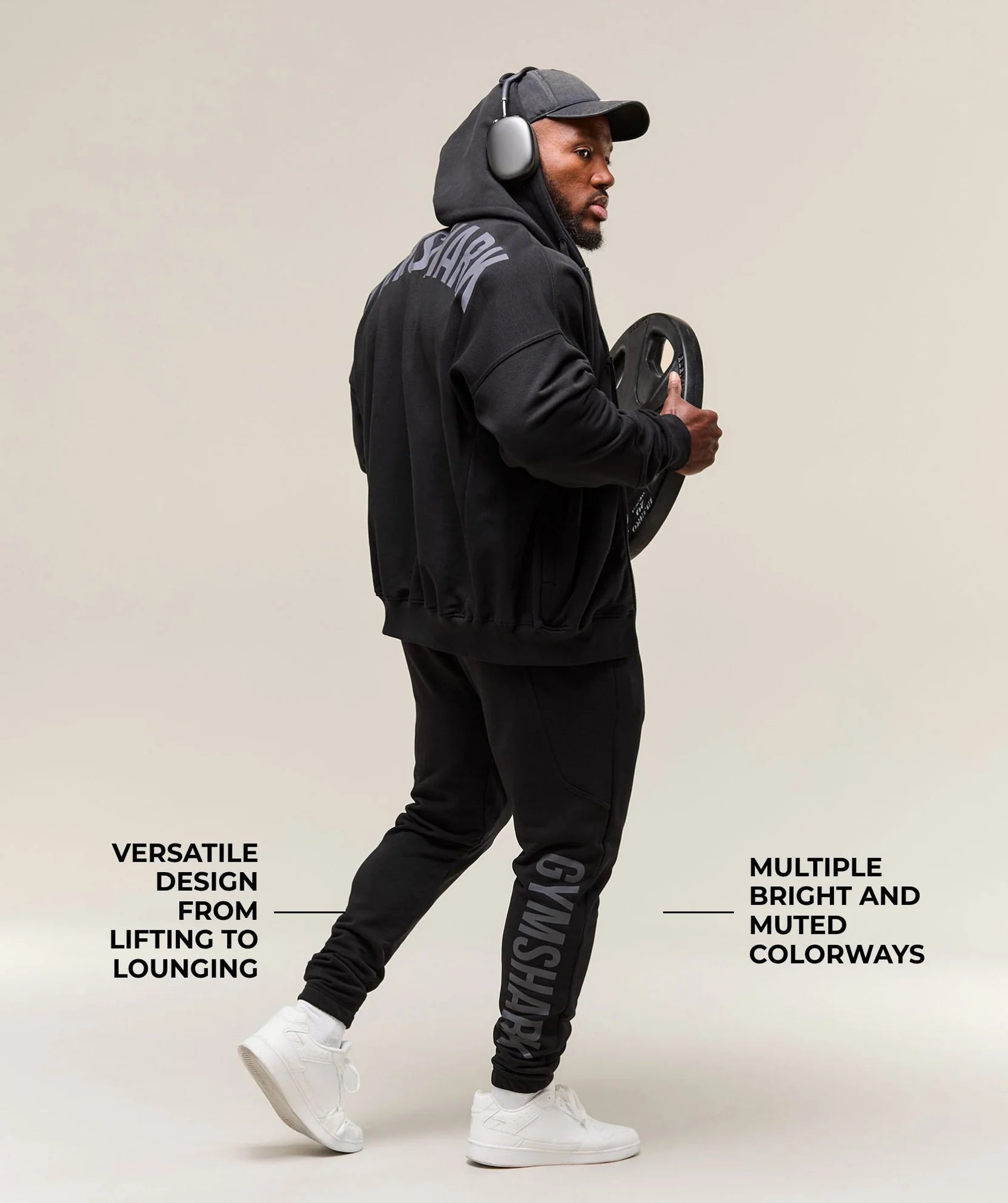 GYMSHARK POWER WORDMARK JOGGERS