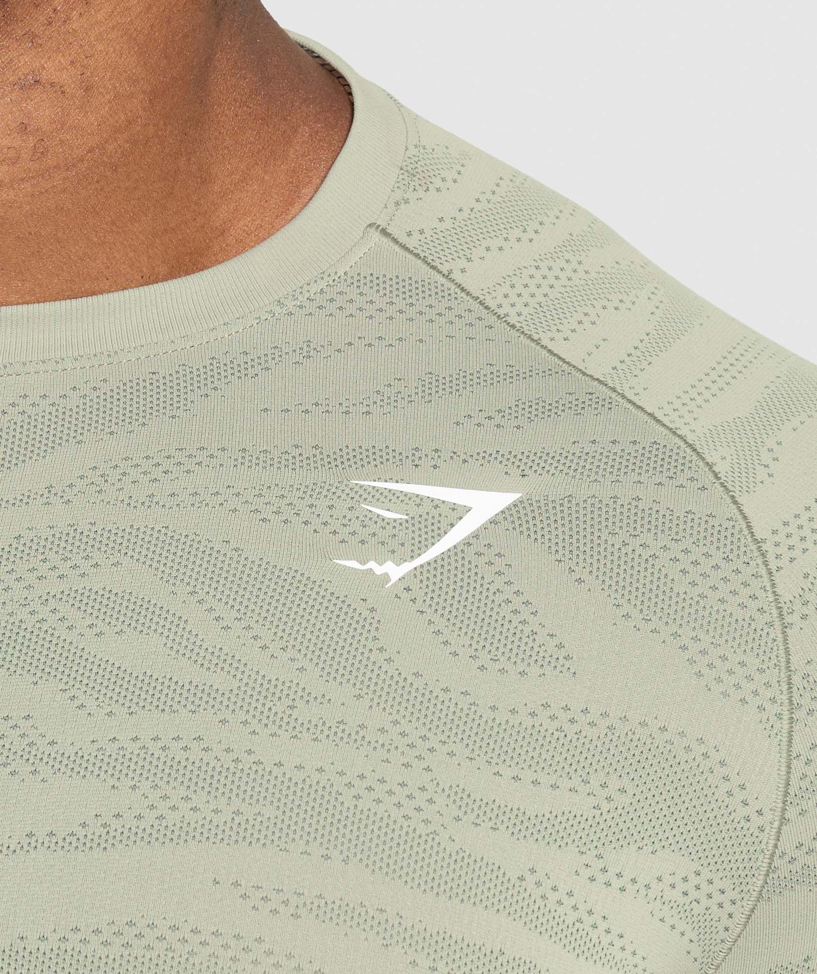 GYMSHARK GEO ANIMAL SEAMLESS T-SHIRT