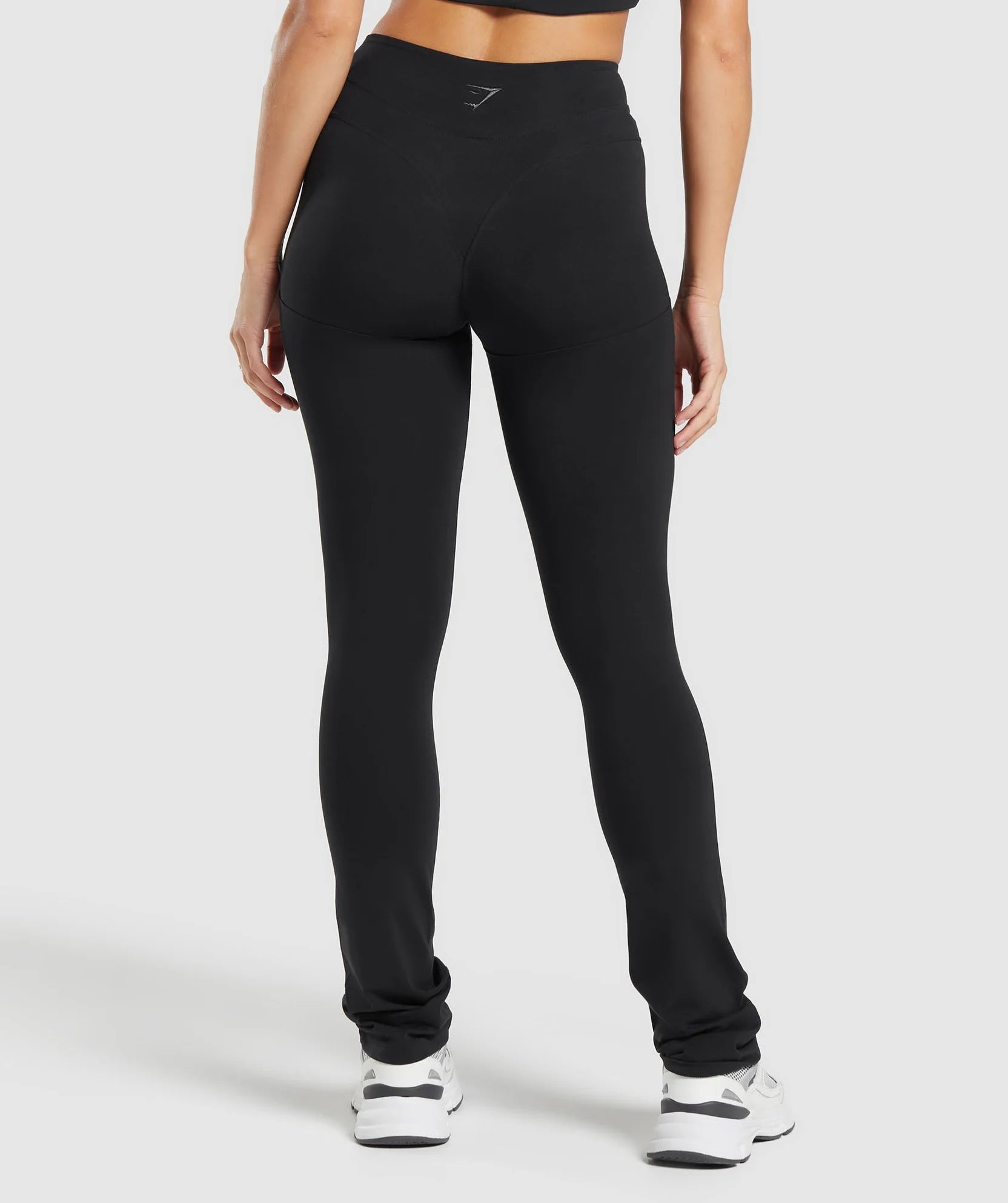 GYMSHARK REST DAY BOOT CUT COTTON LEGGINGS