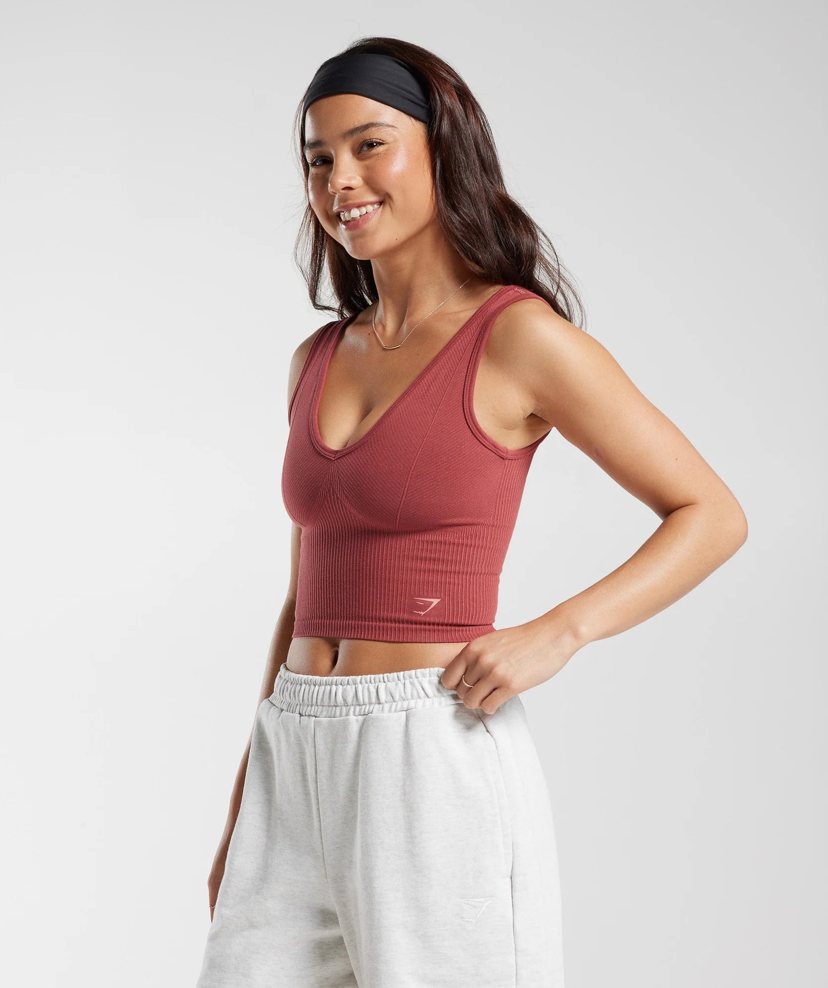 GYMSHARK REST DAY SEAMLESS MIDI TANK - Azula sportswear