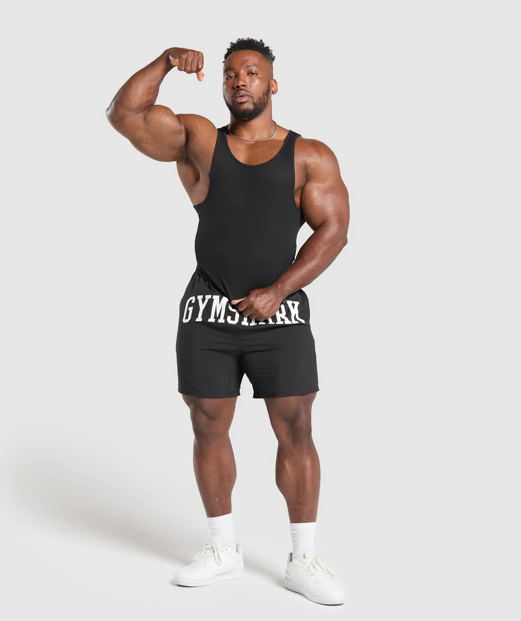 GYMSHARK BUILT DIFFERENT GRAPHIC SHORTS