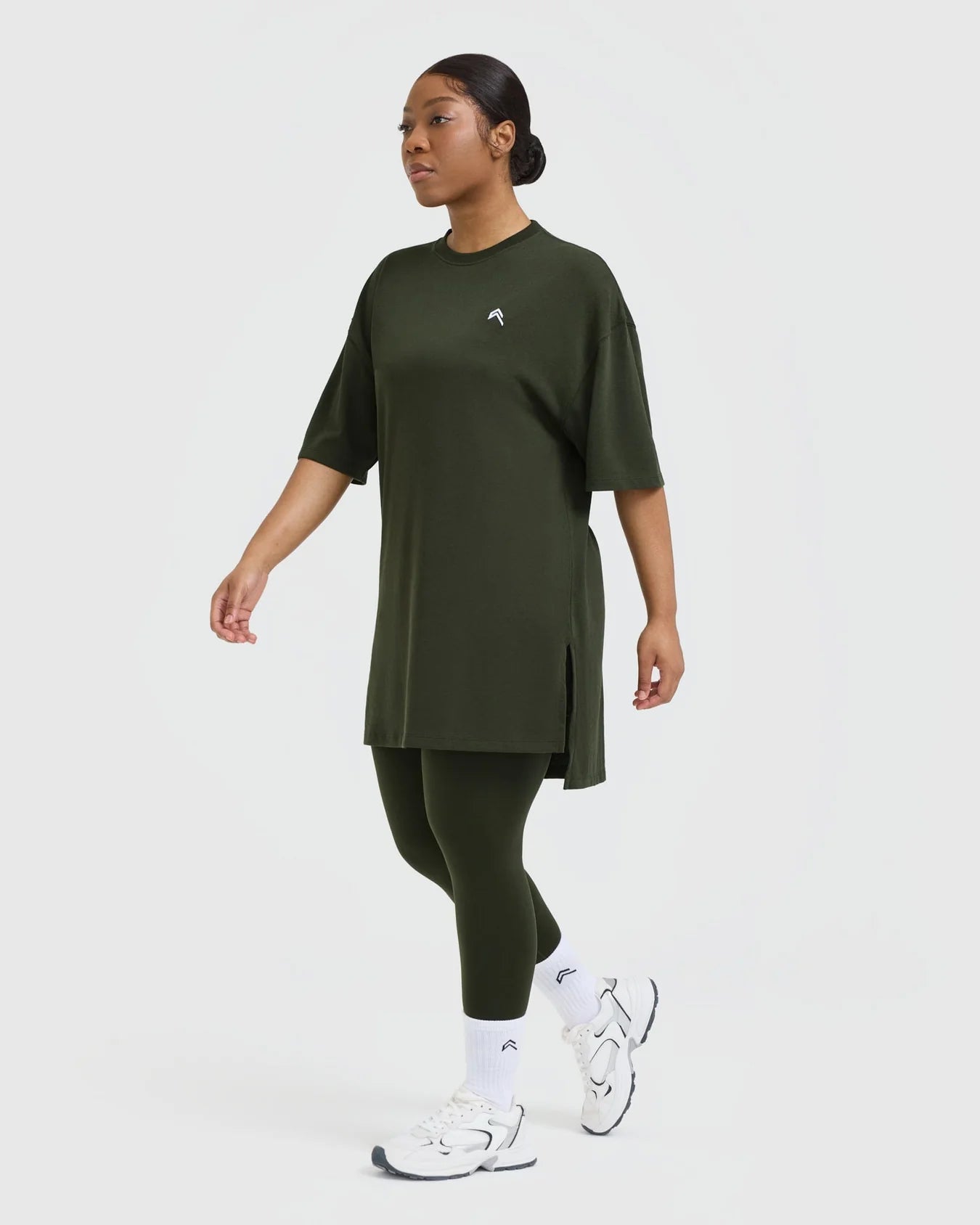 ONER ACTIVE CLASSIC OVERSIZED LONGLINE T-SHIRT