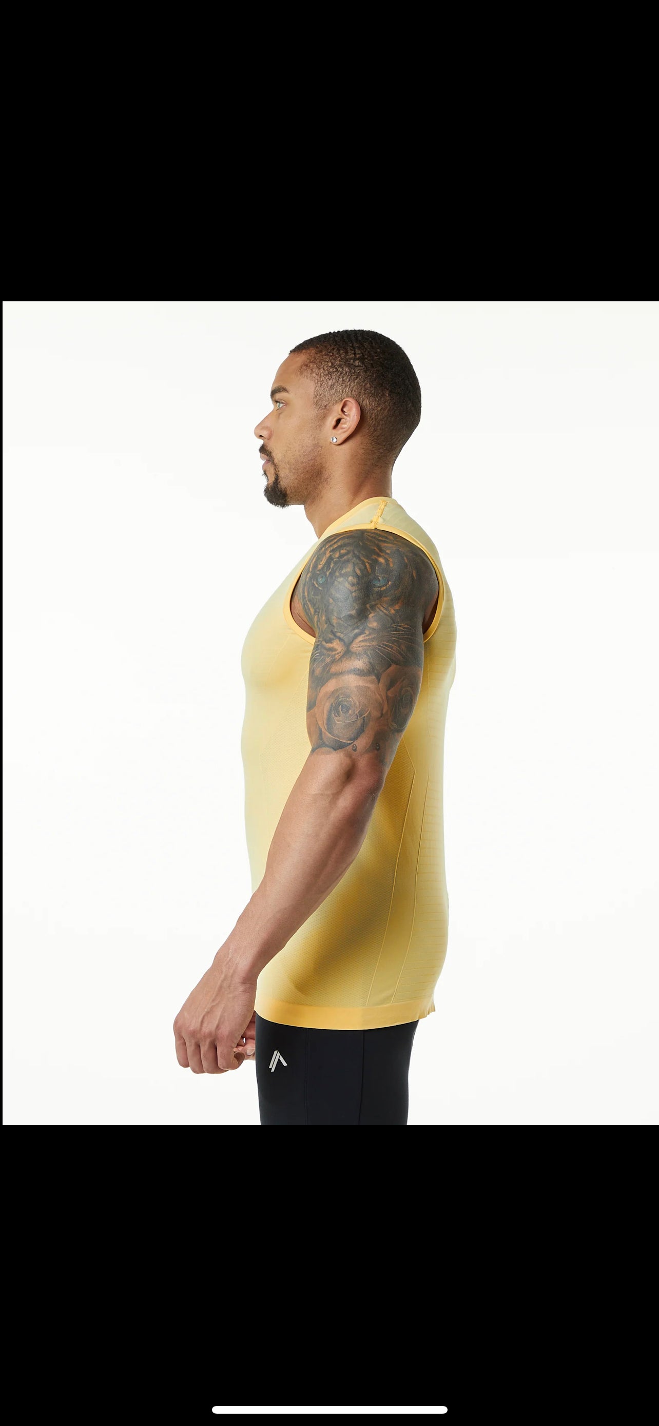ALPHALETE MEN’S HERO TANK - Azula sportswear